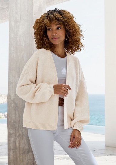 Vivance Strickjacke - beige