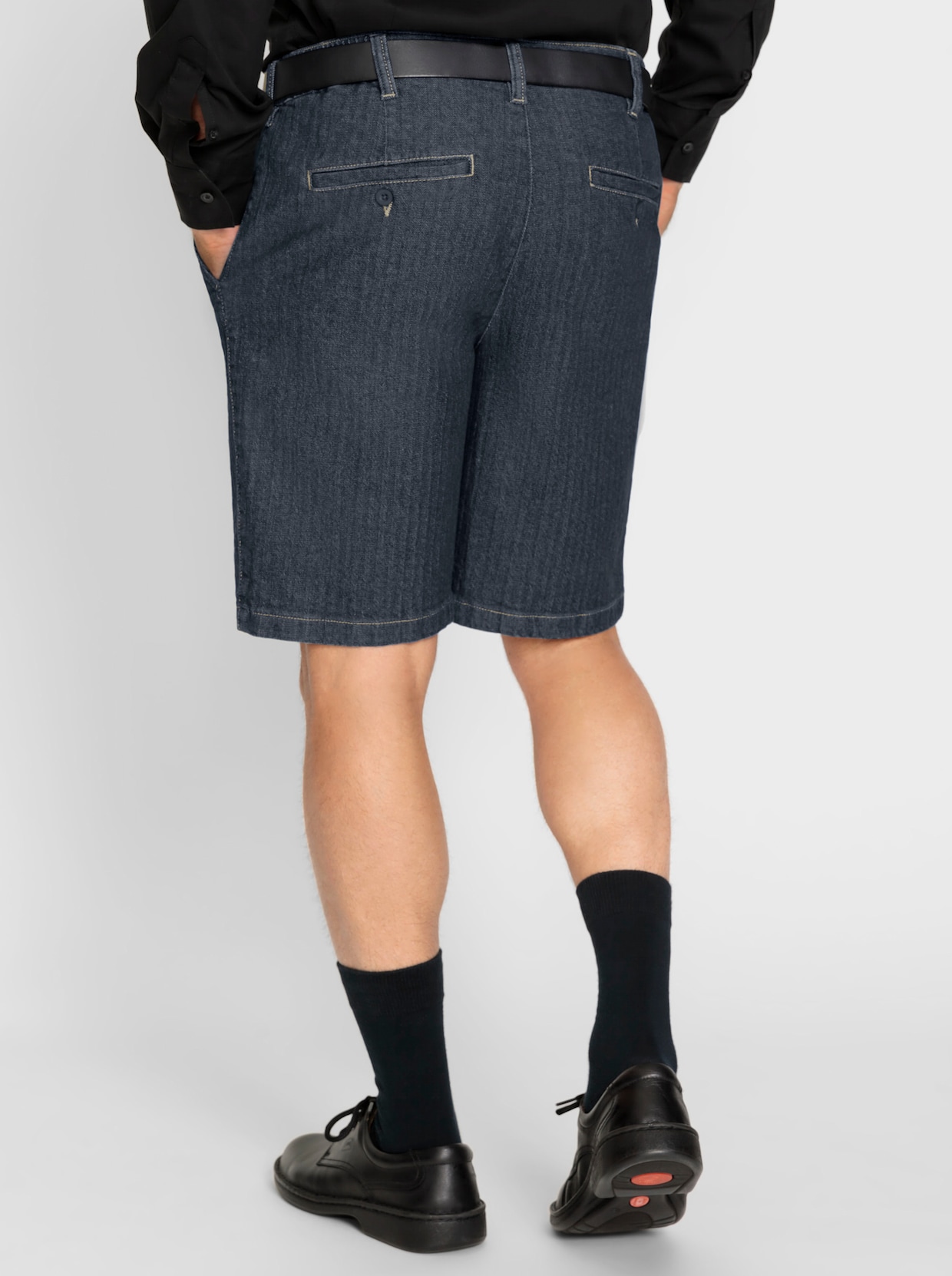 Jeansbermudas - dark blue