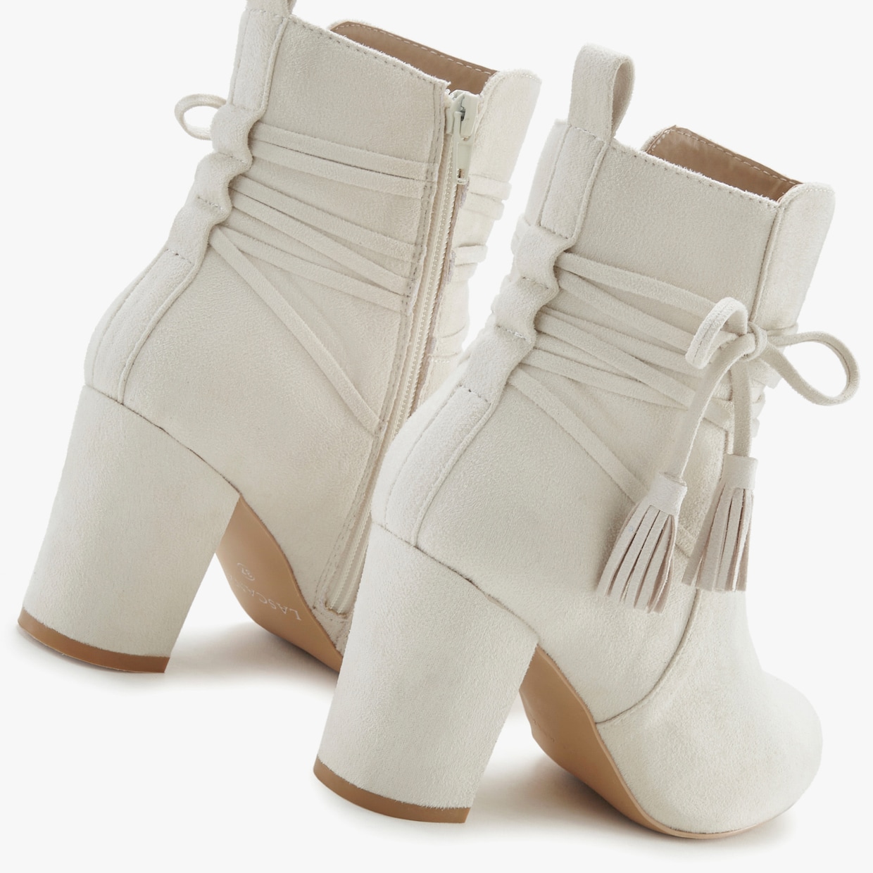 LASCANA Laarsje - beige