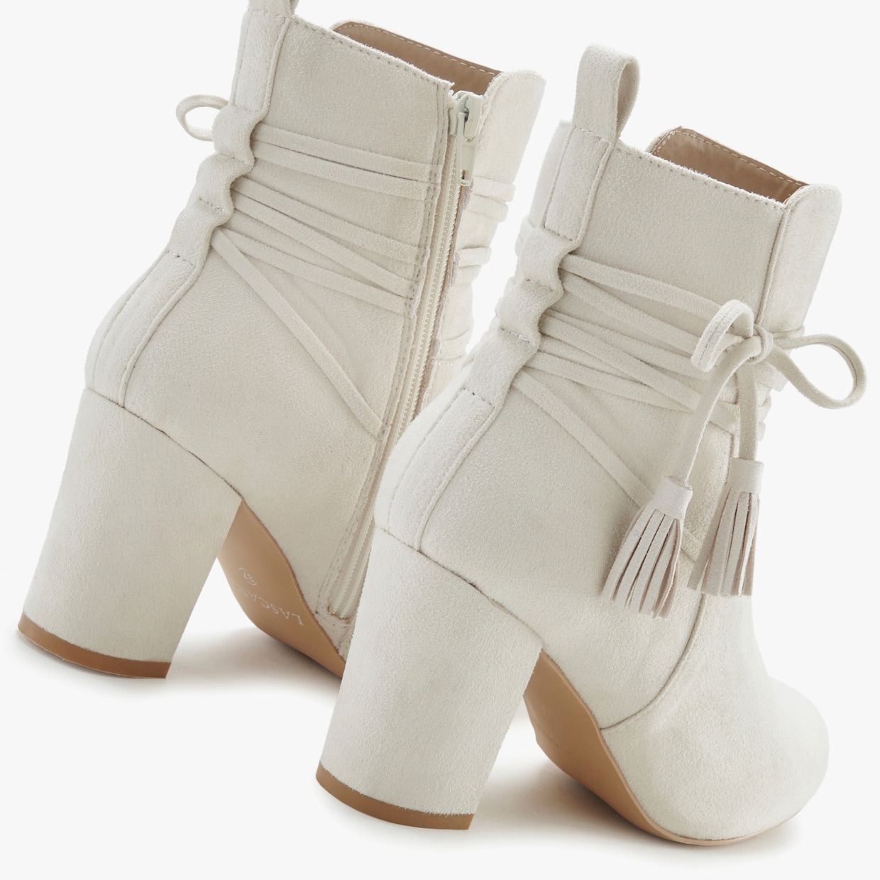 LASCANA Bottines - beige