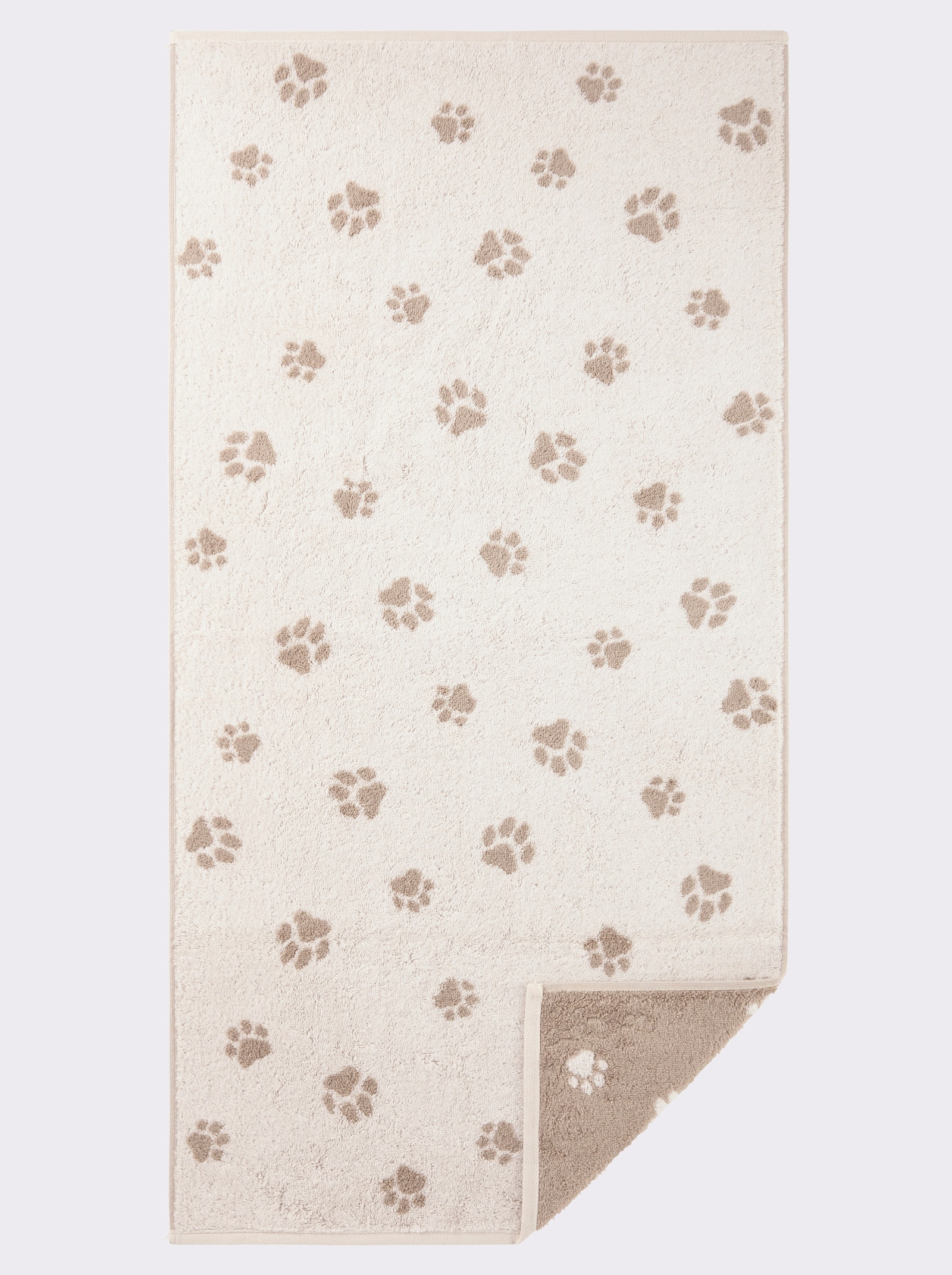 Cawö Handdoek - beige