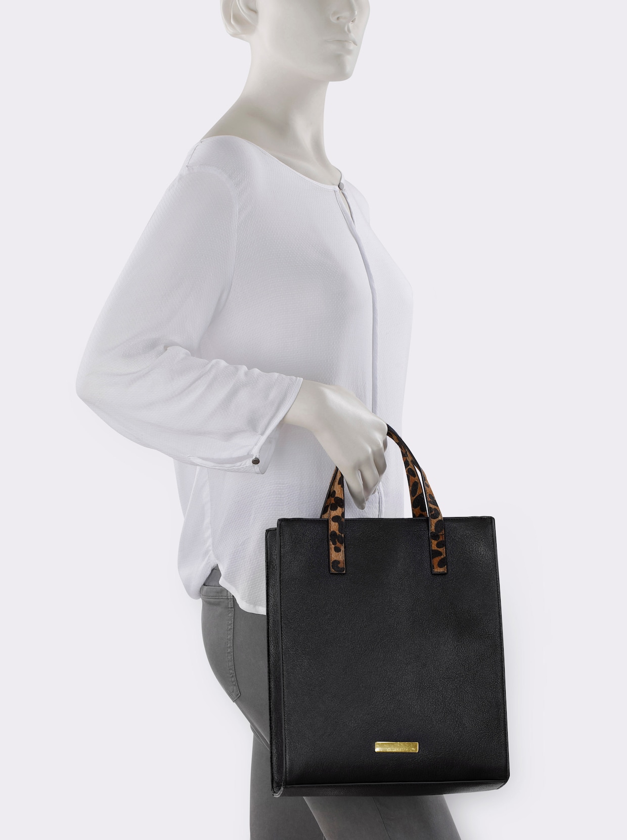 heine Tas - zwart