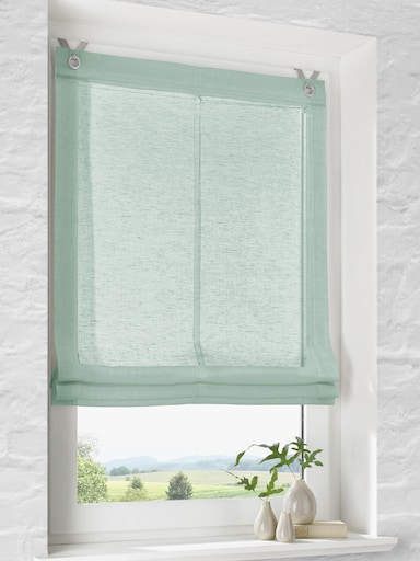 heine home Raffrollo - grün