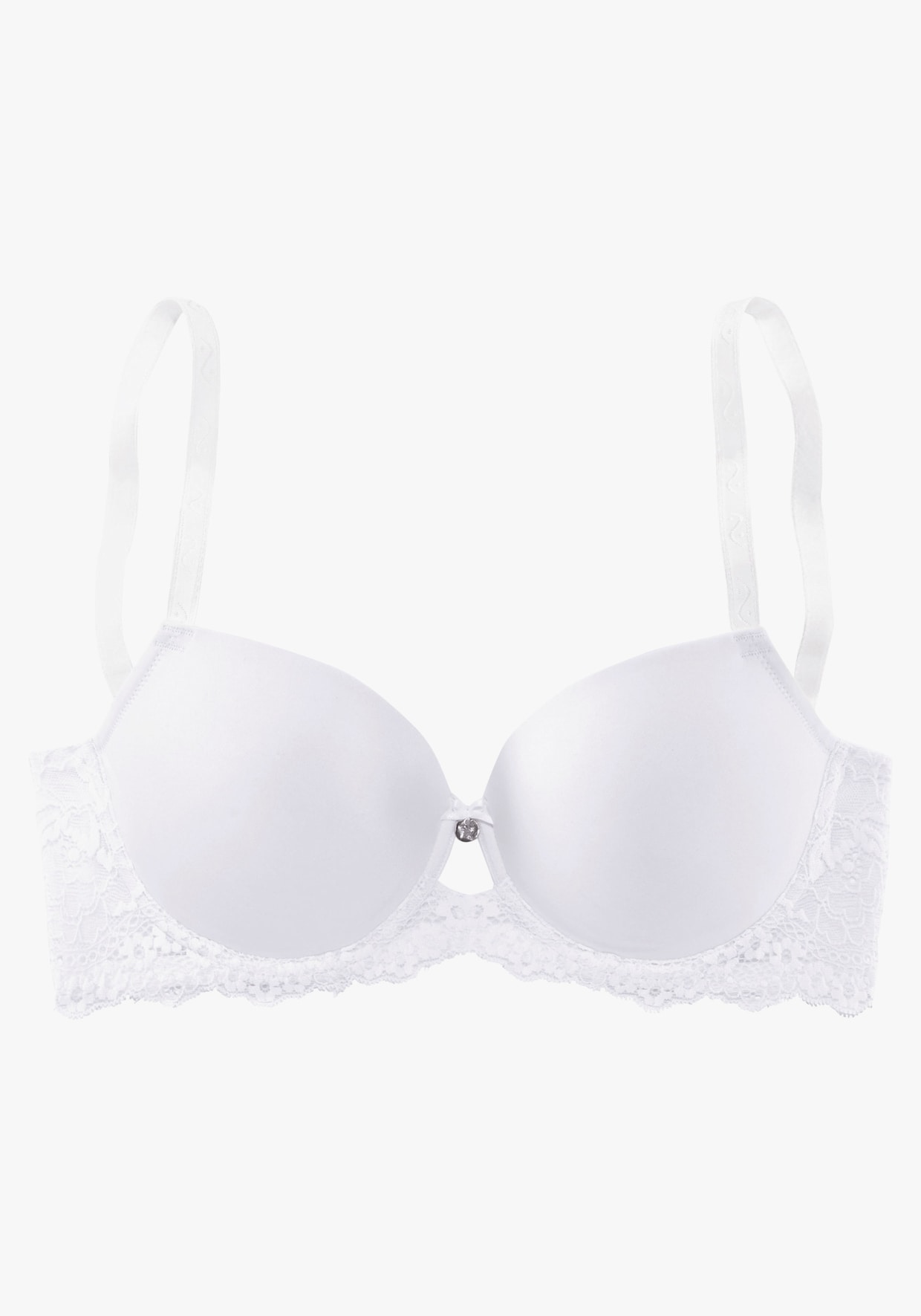 LASCANA Beha met cups - wit