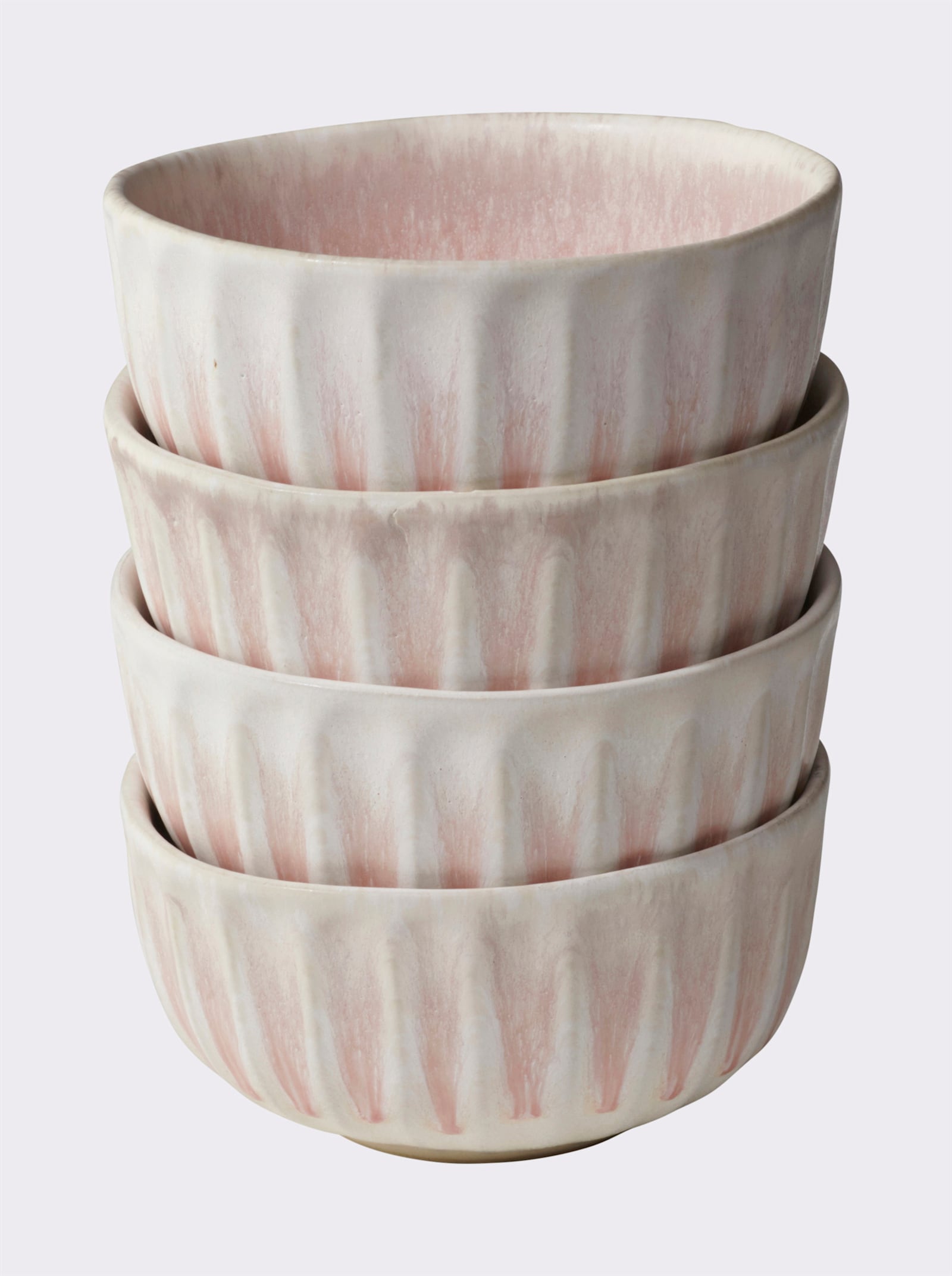 Impressionen Geschirrset - rosé