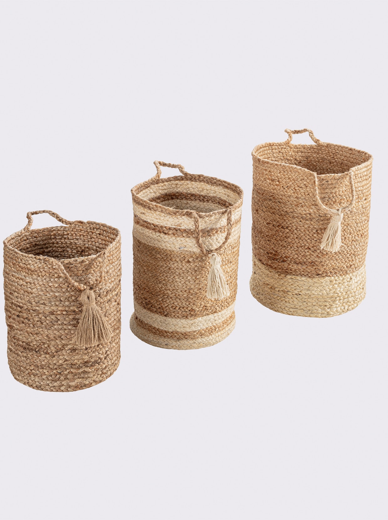 heine home Paniers - couleur ivoire