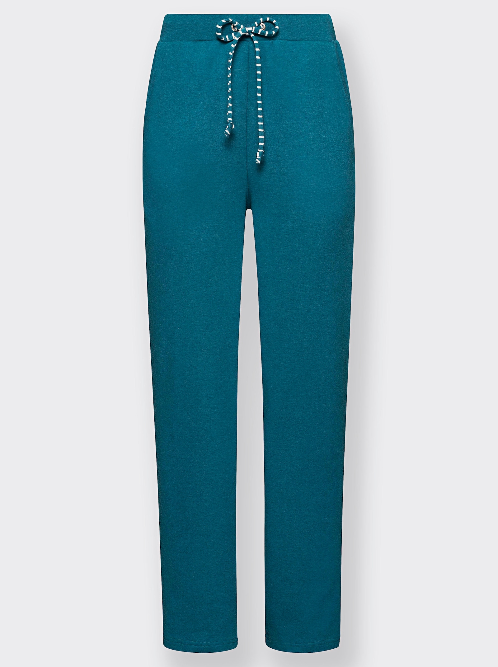 Huispak - petrol gestreept