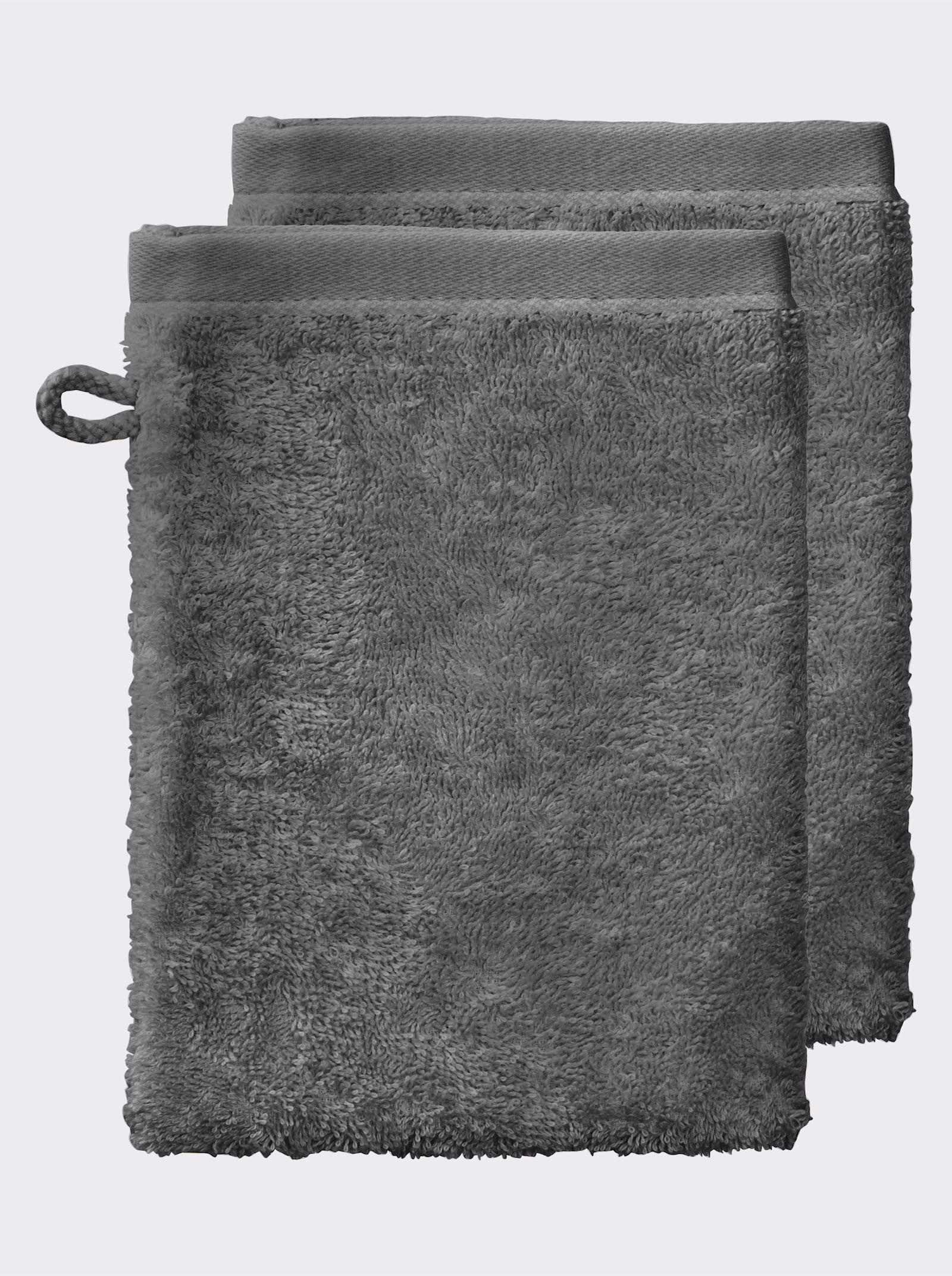 Ross Handtuch - anthrazit
