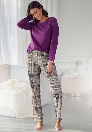 LASCANA Pyjama - beere