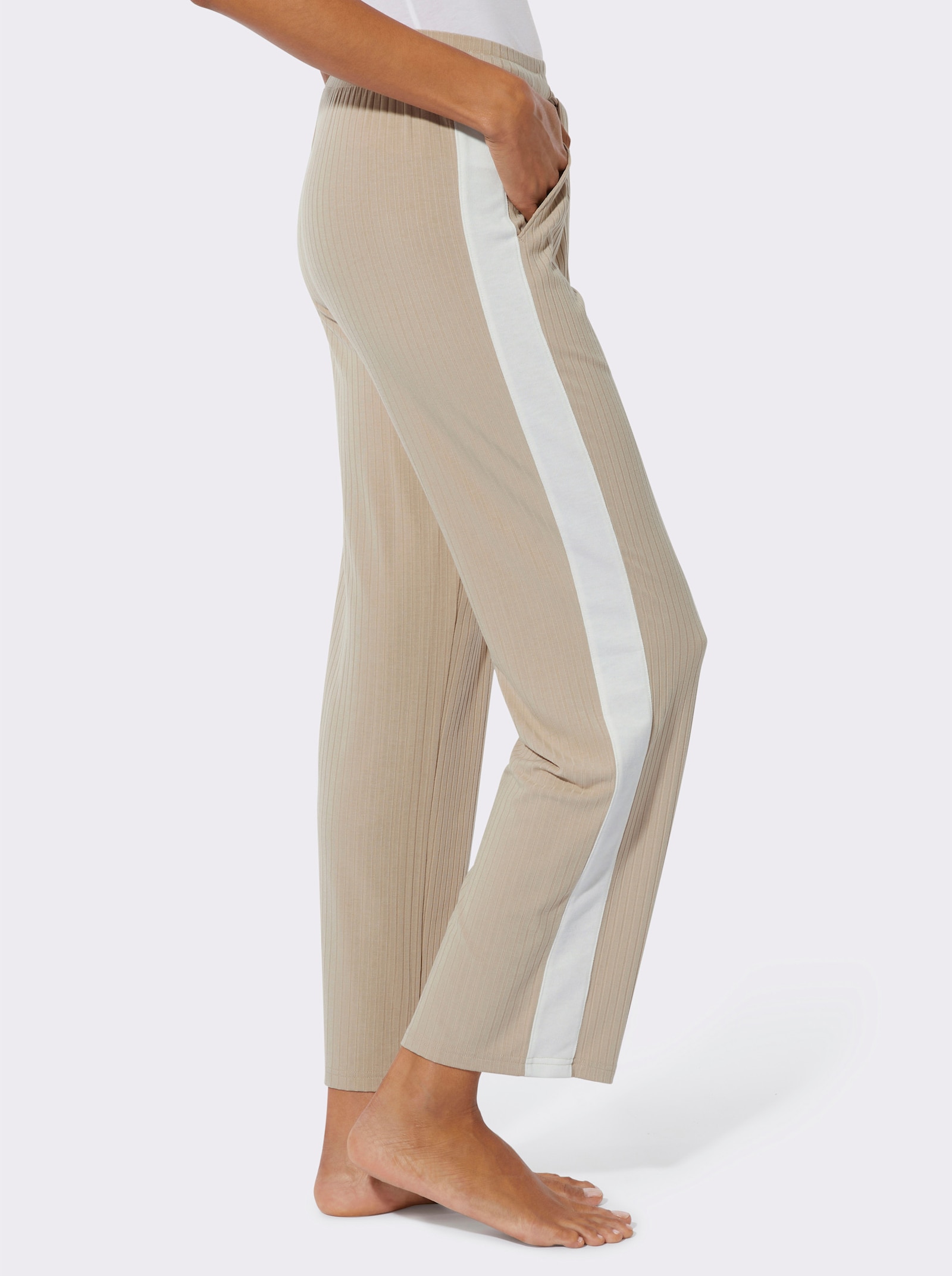 feel good Broek - beige/ecru
