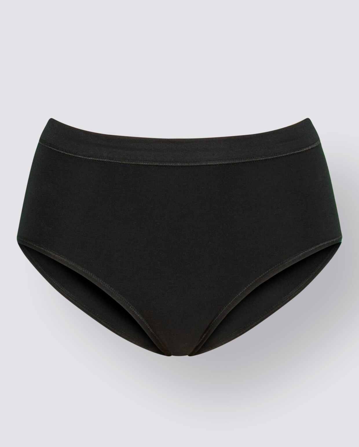 Schöller Taillenslip - schwarz