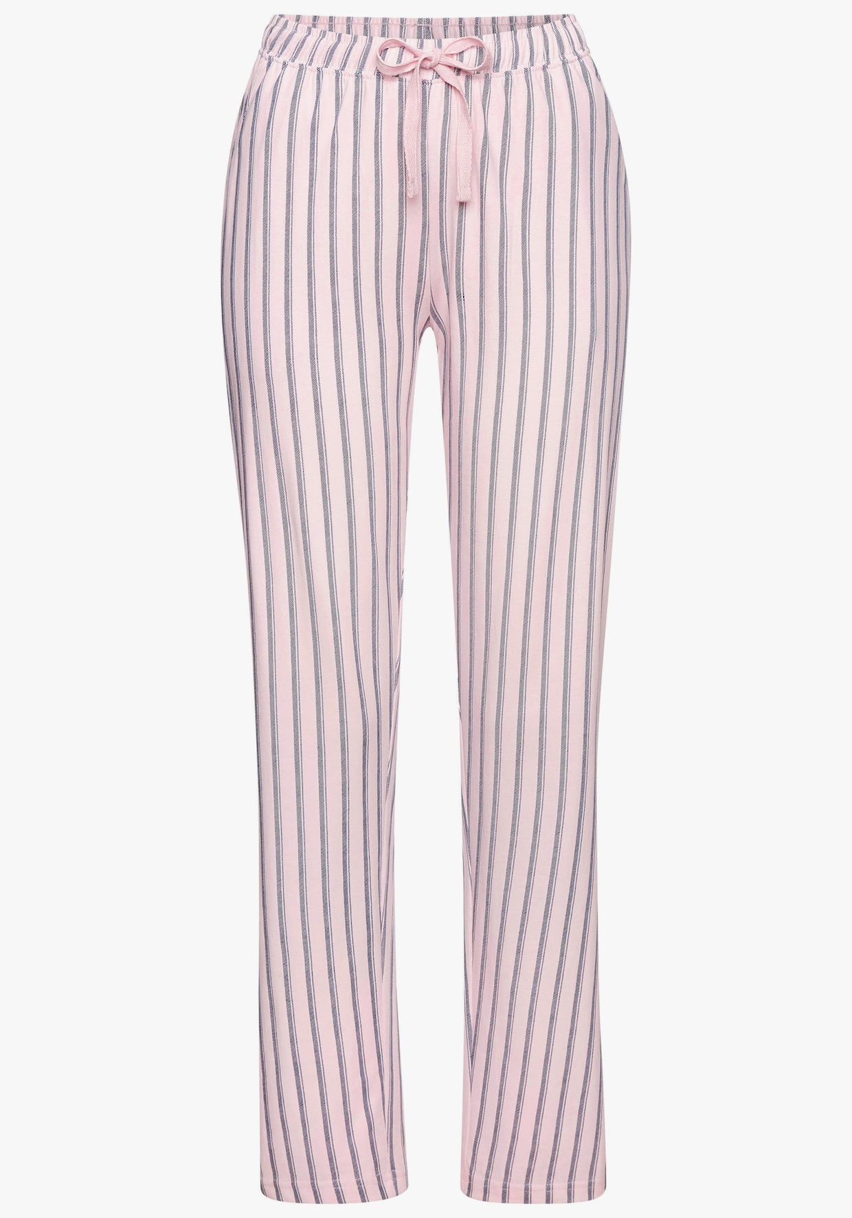 Vivance Dreams Bas de pyjama - rose-bleu à motifs