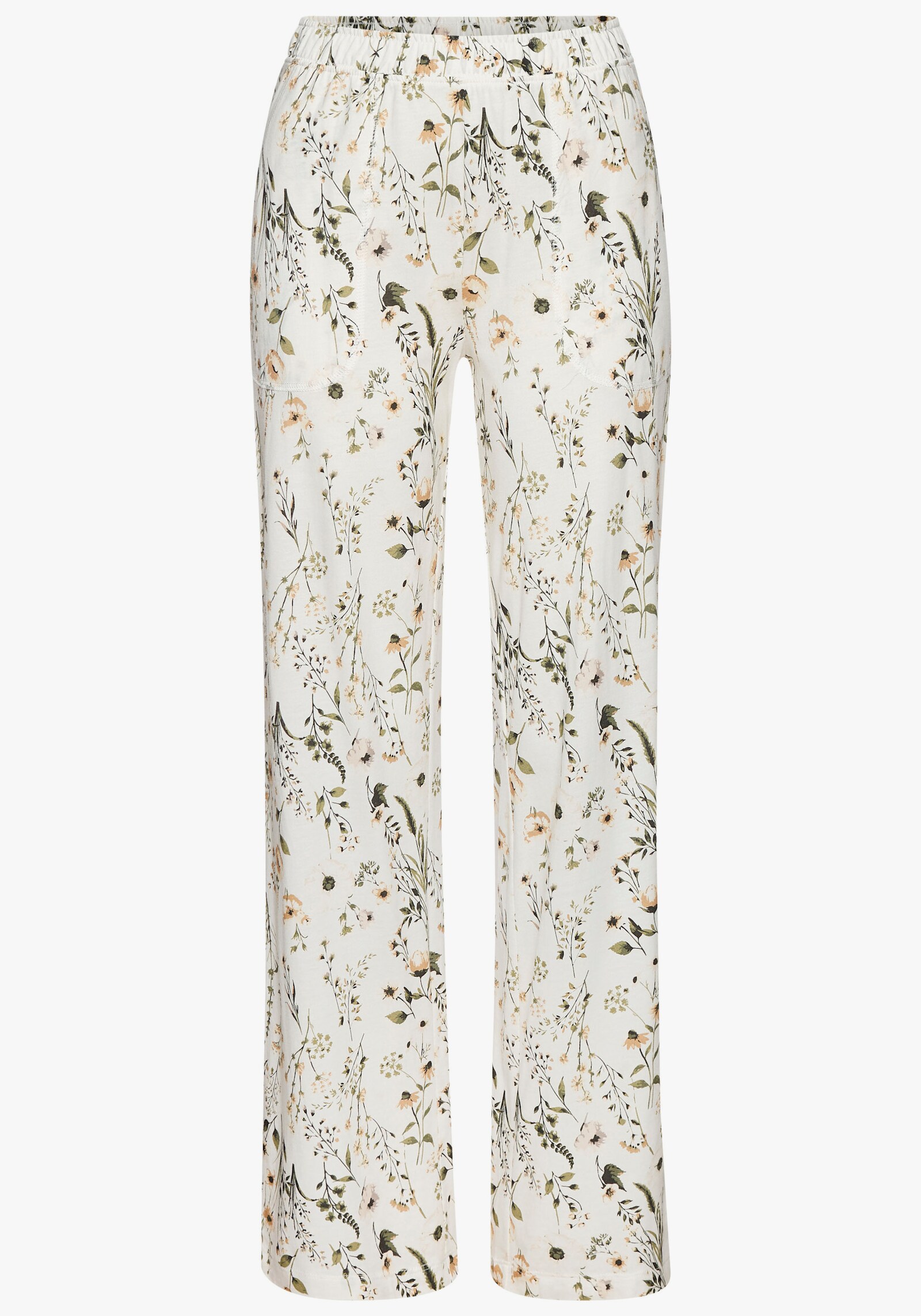 LASCANA Pyjama - ecru gedessineerd