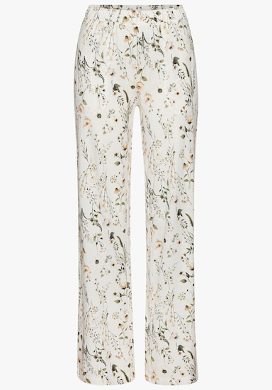 LASCANA Pyjama - ecru gedessineerd