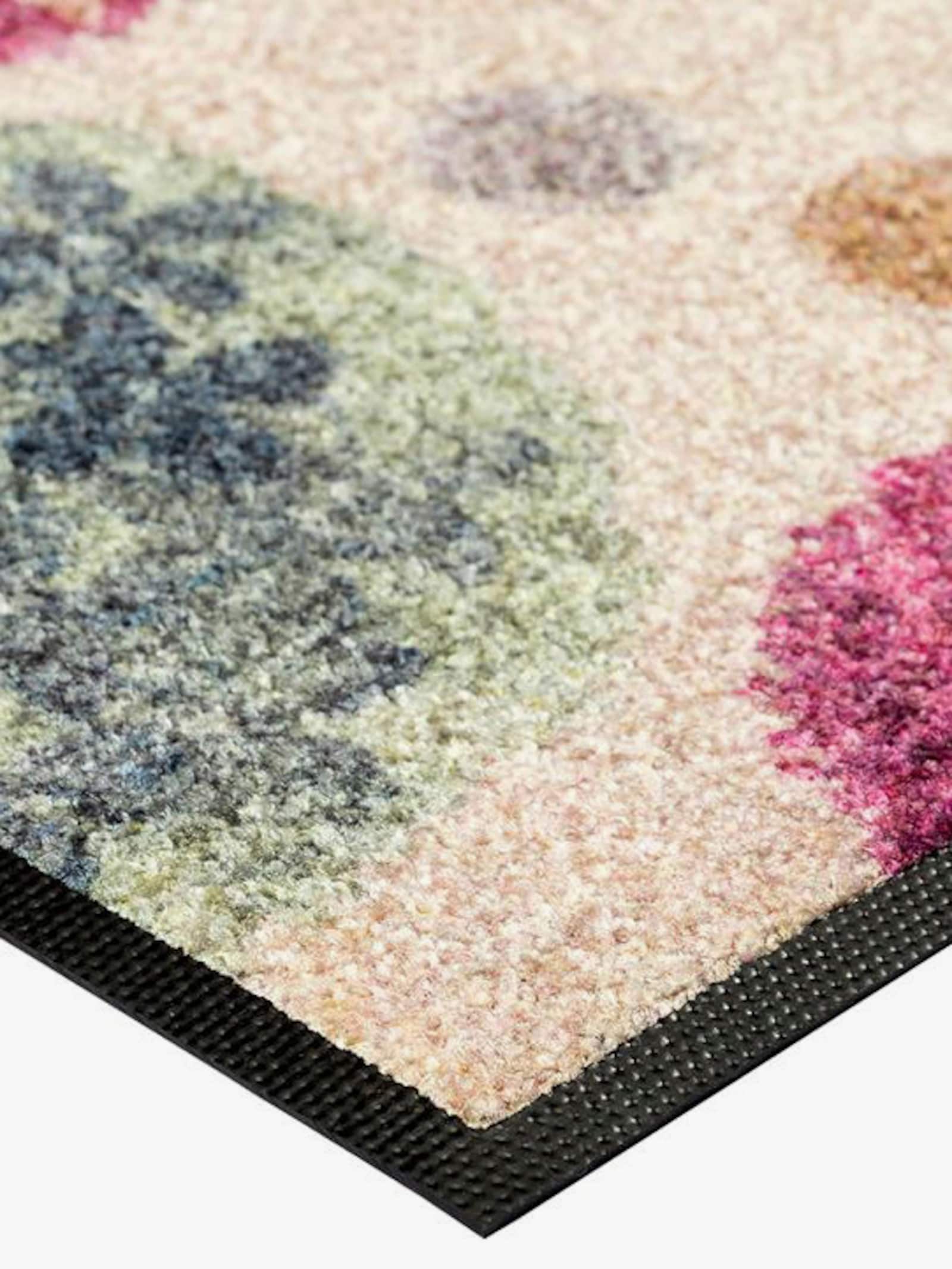 wash+dry by Kleen-Tex Fußmatte - beere-bedruckt