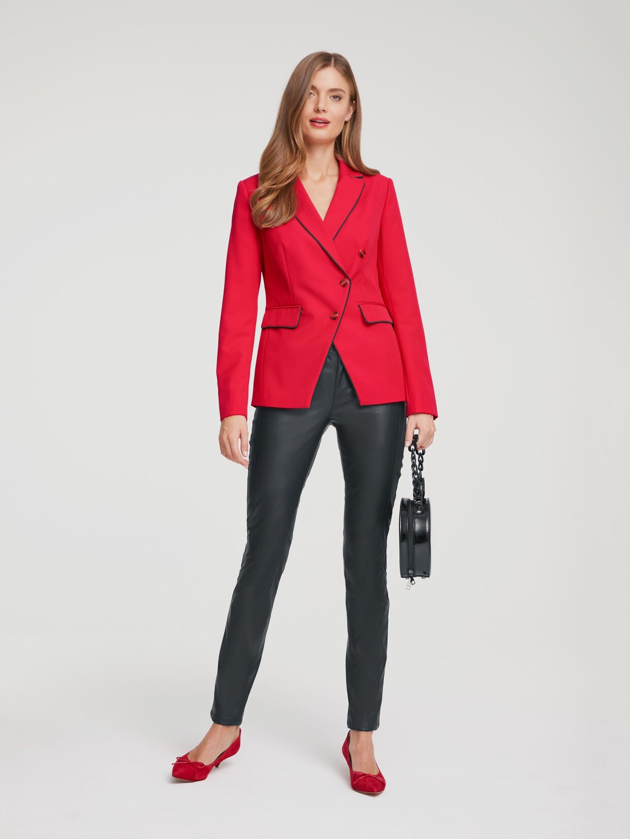 Ashley Brooke Blazer - rot