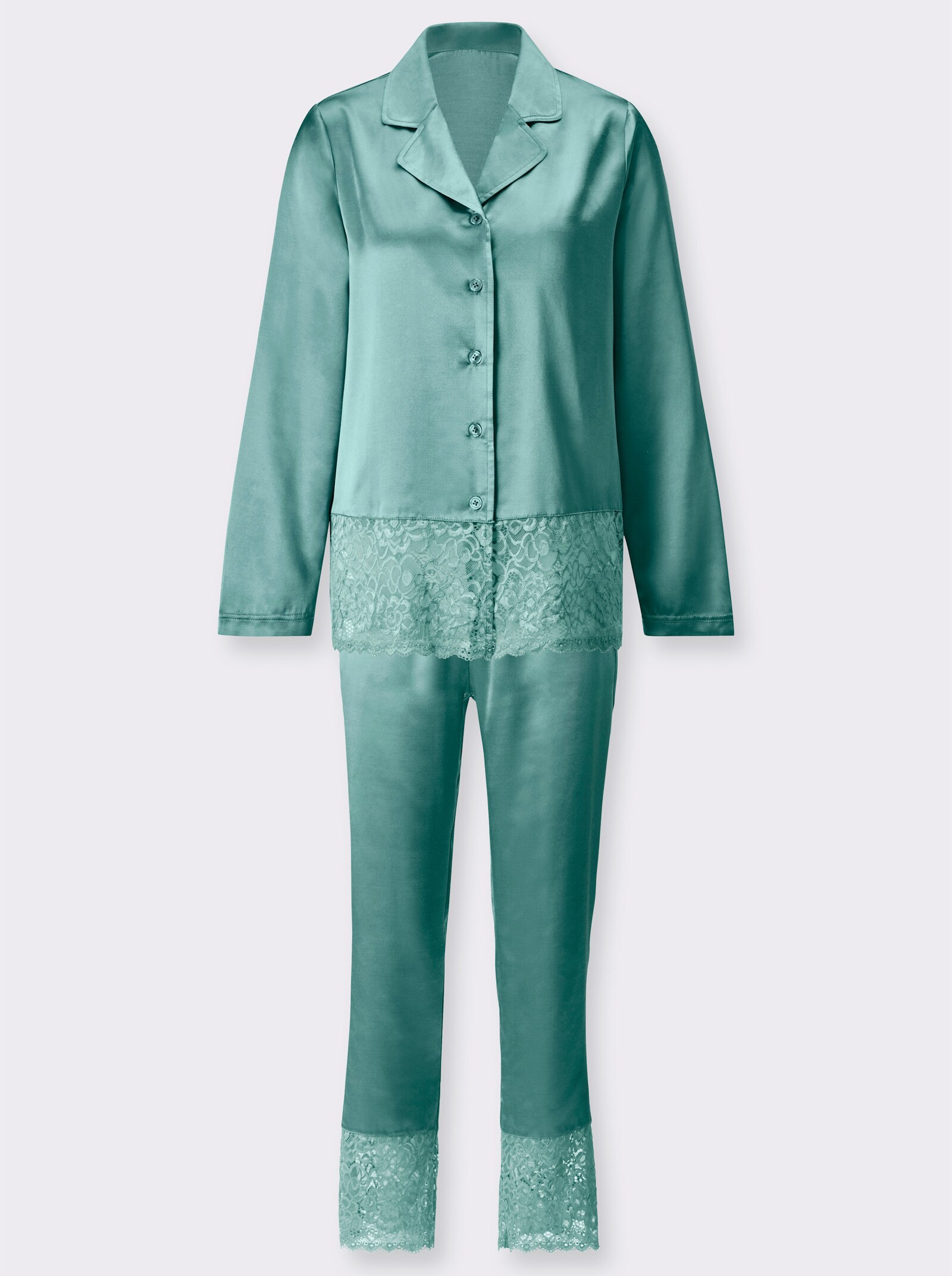 wäschepur Pyjama - salbei