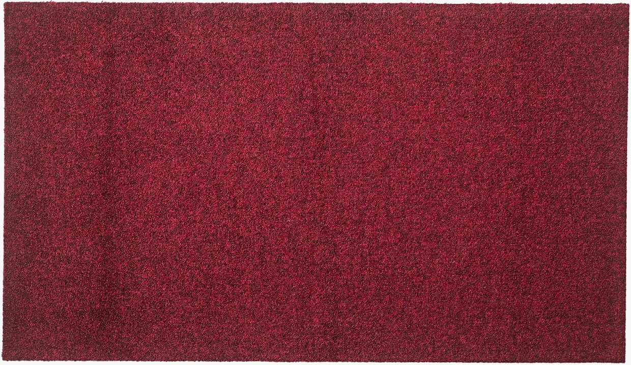 wash+dry by Kleen-Tex Fußmatte - dunkelrot
