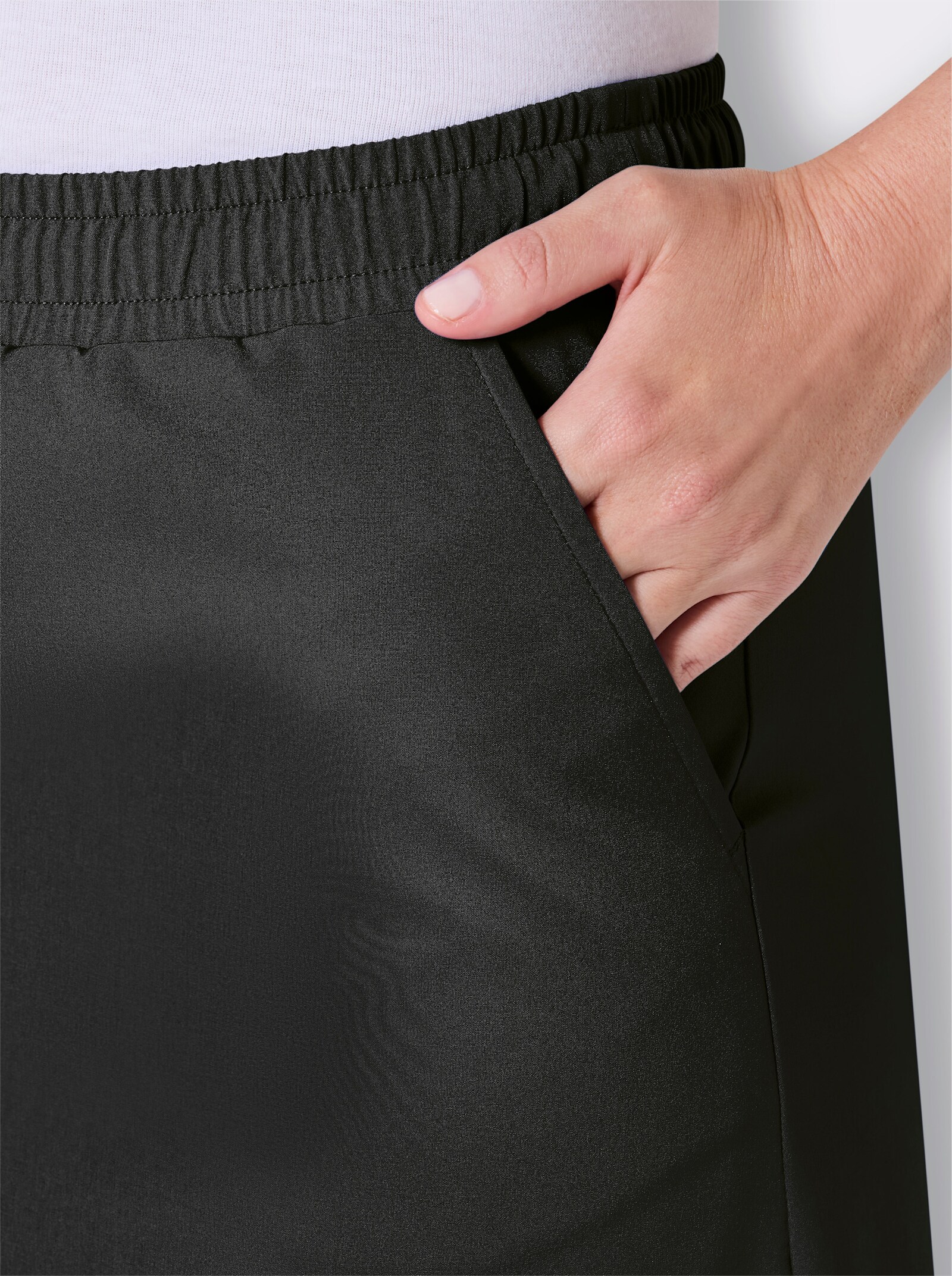Catamaran Sports Funktionsshorts in Rock-Optik - schwarz