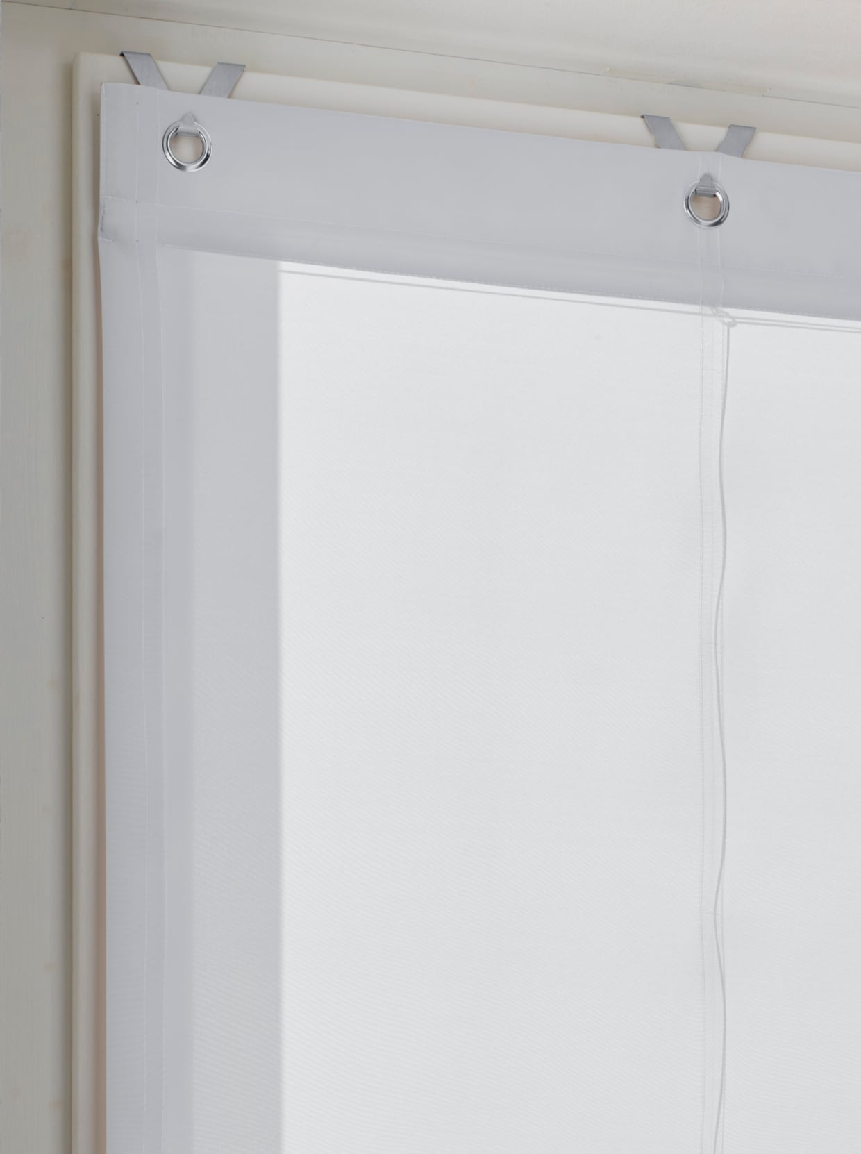 heine home Raffrollo - weiß