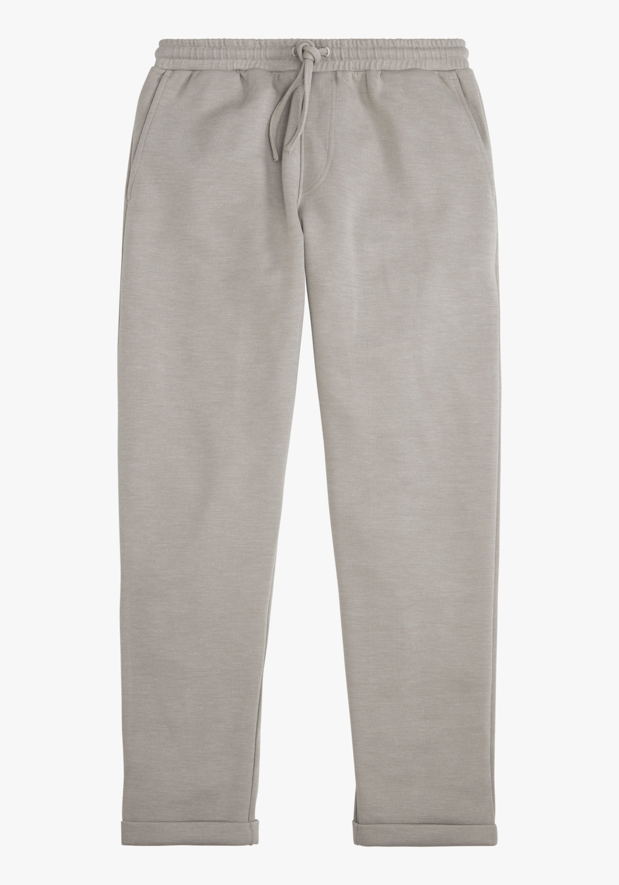 Joggingbroek - beige gemêleerd