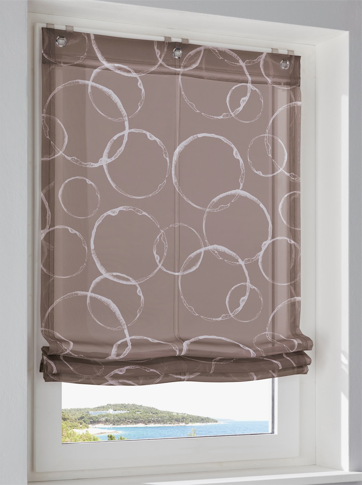 heine home Store bateau - marron-blanc