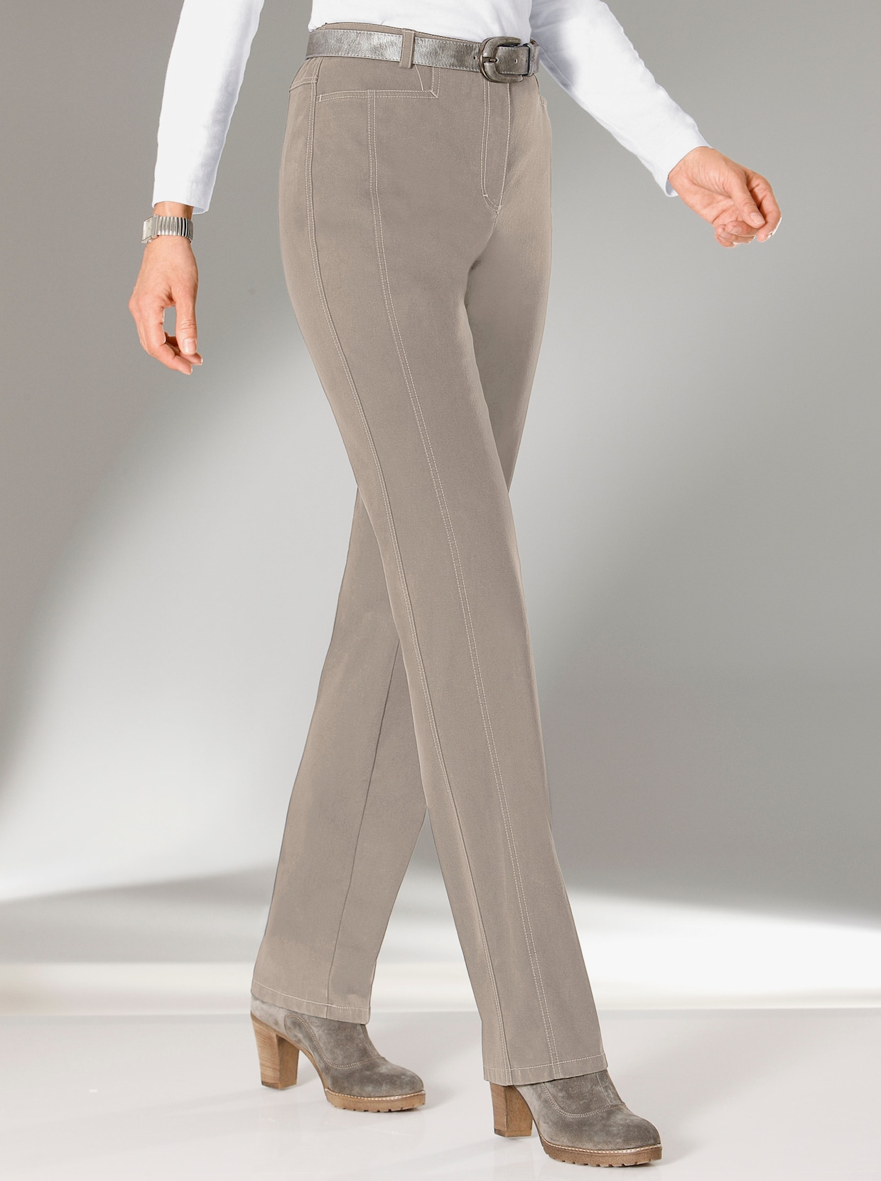 Cosma Pantalon thermique - gris pierre