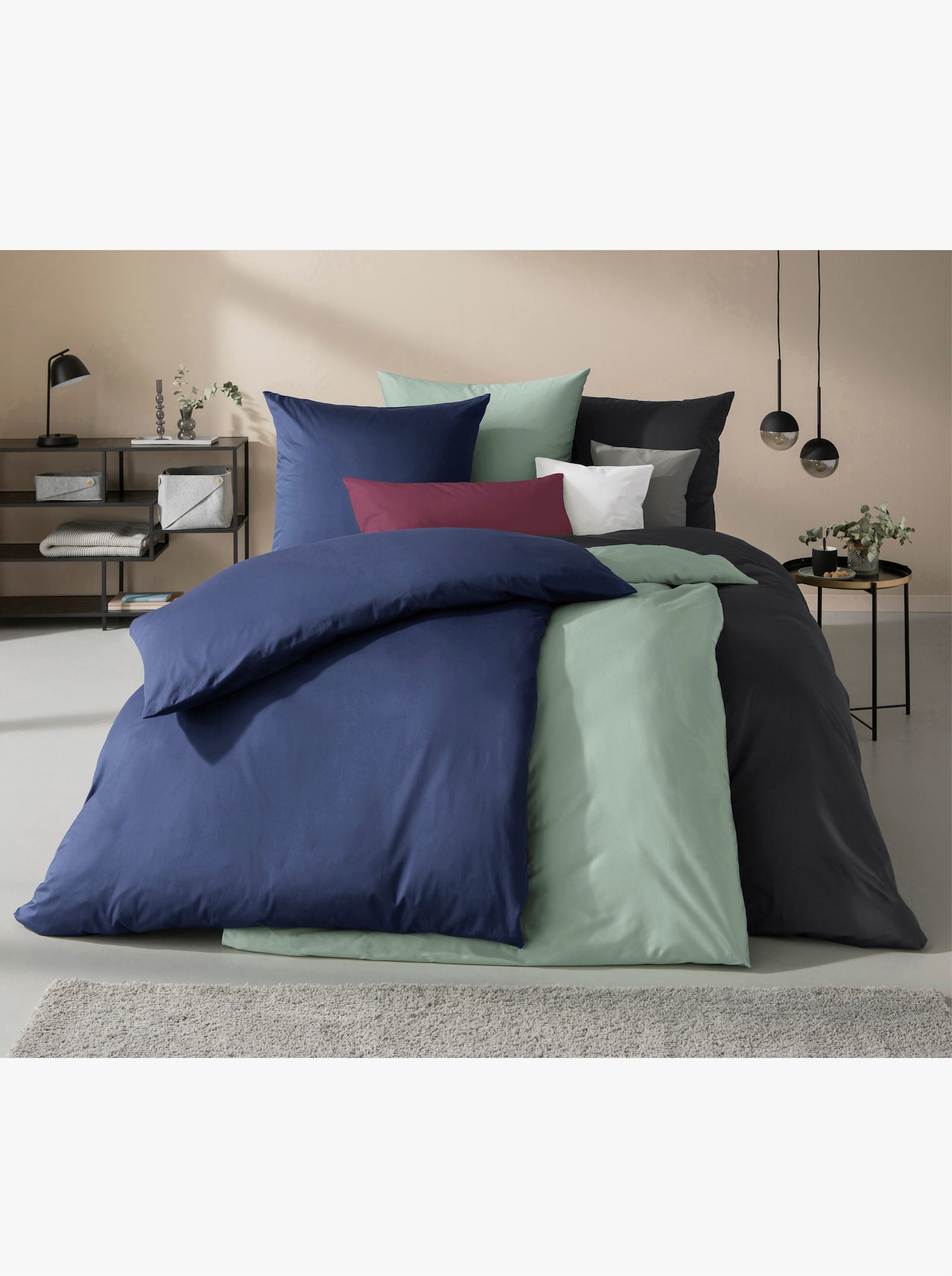 Kaeppel Bettwäsche - anthrazit