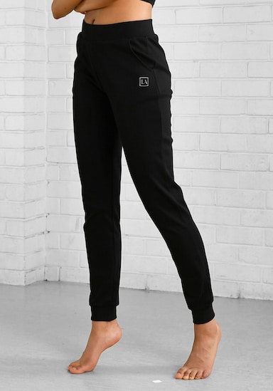 LASCANA ACTIVE Jogginghose - schwarz