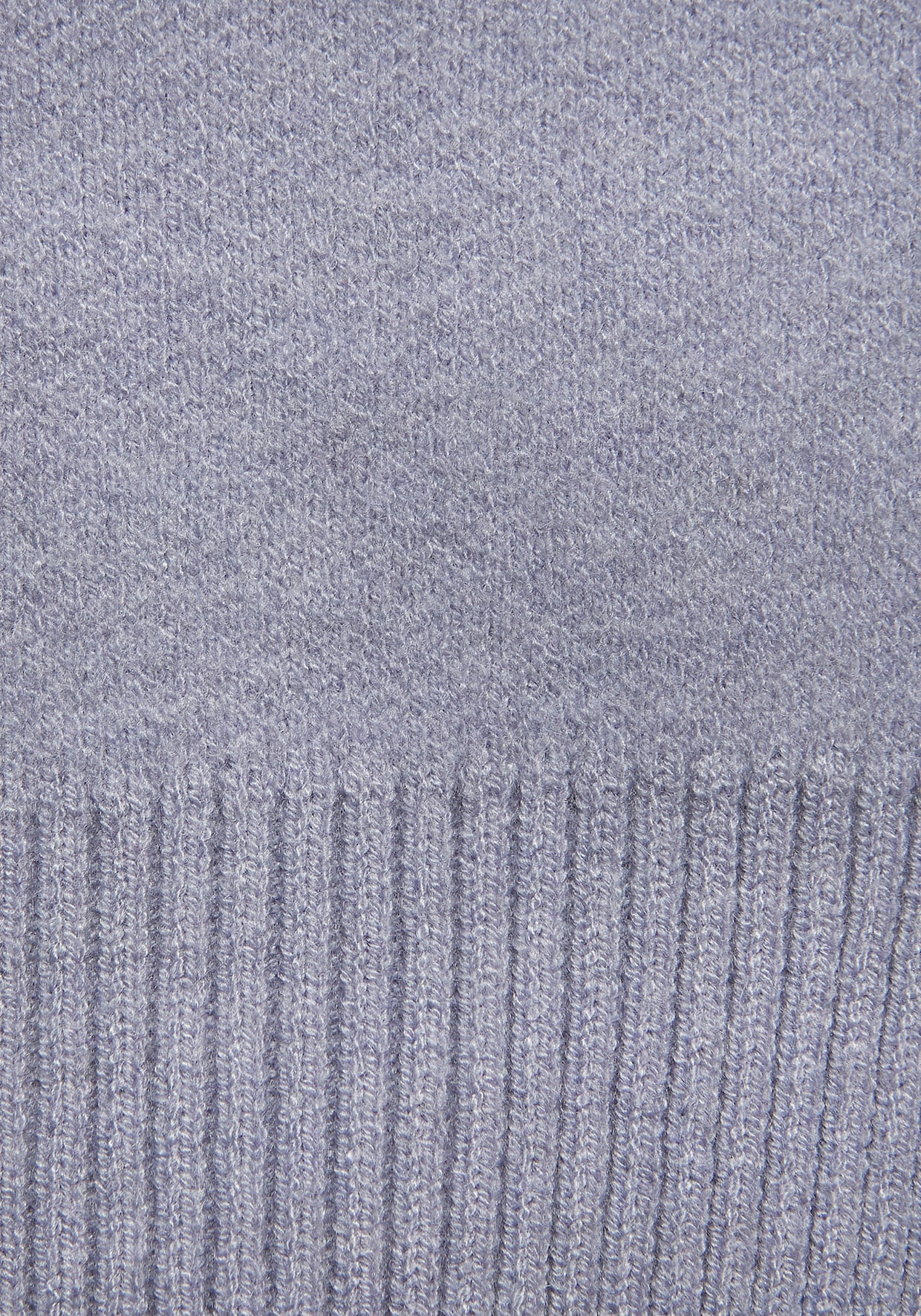 Elbsand Sweater - rauchblau meliert