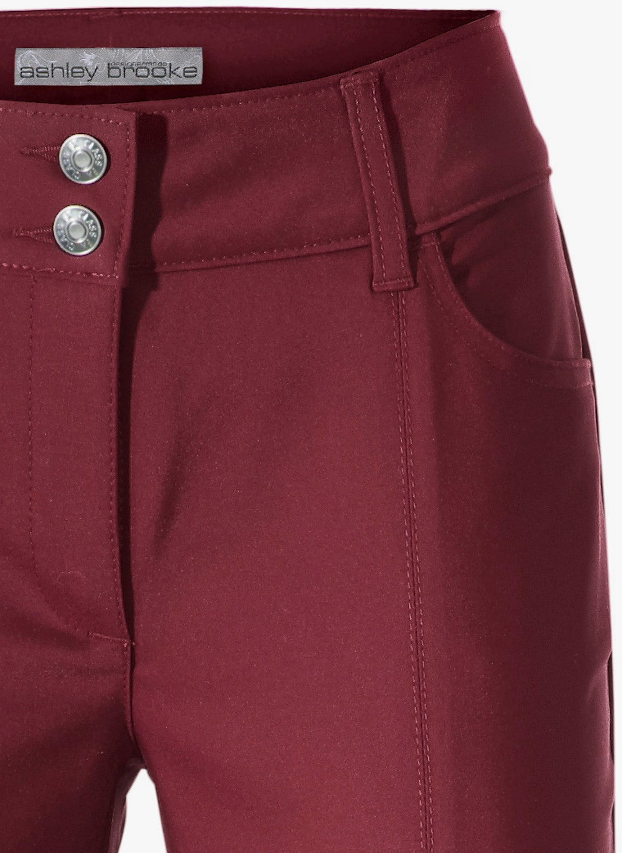 heine Pantalon effet ventre plat - bordeaux