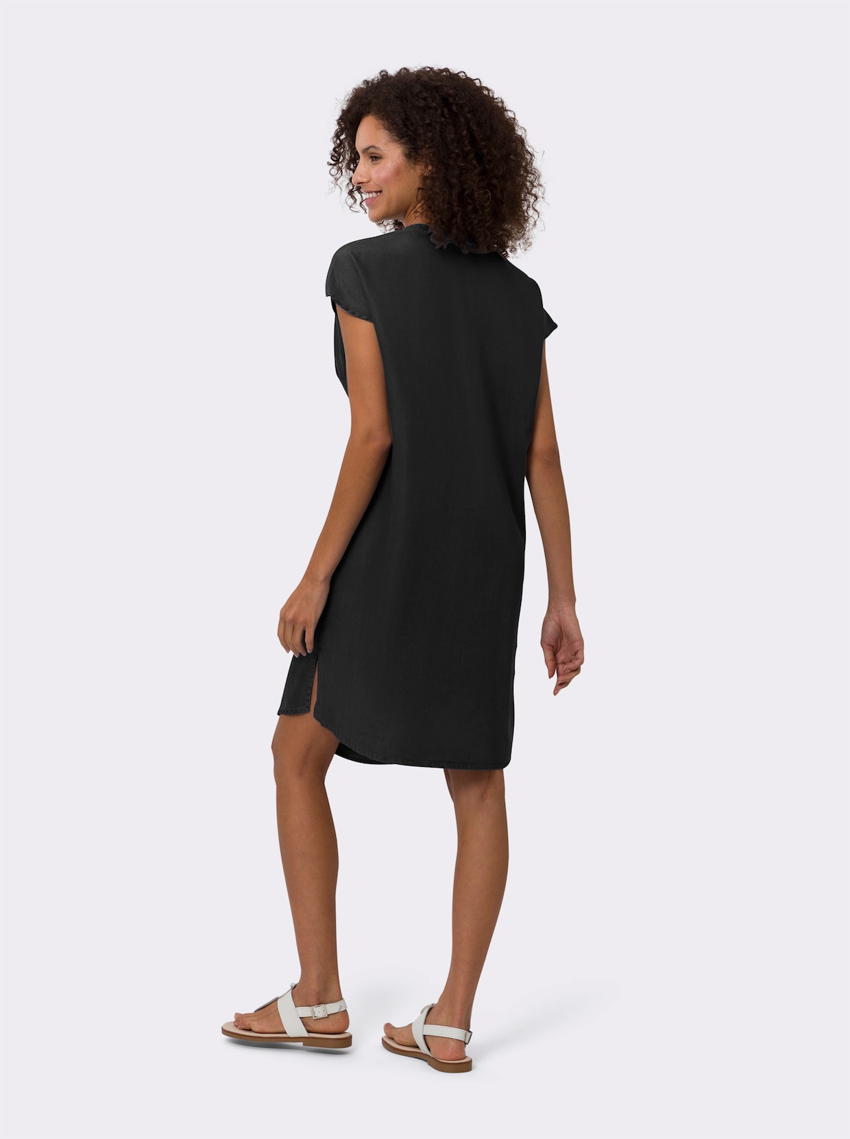 heine Robe tunique - noir