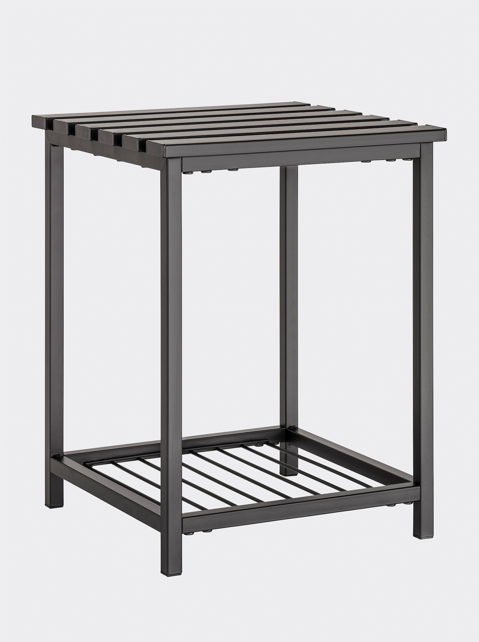 heine home Hocker - schwarz