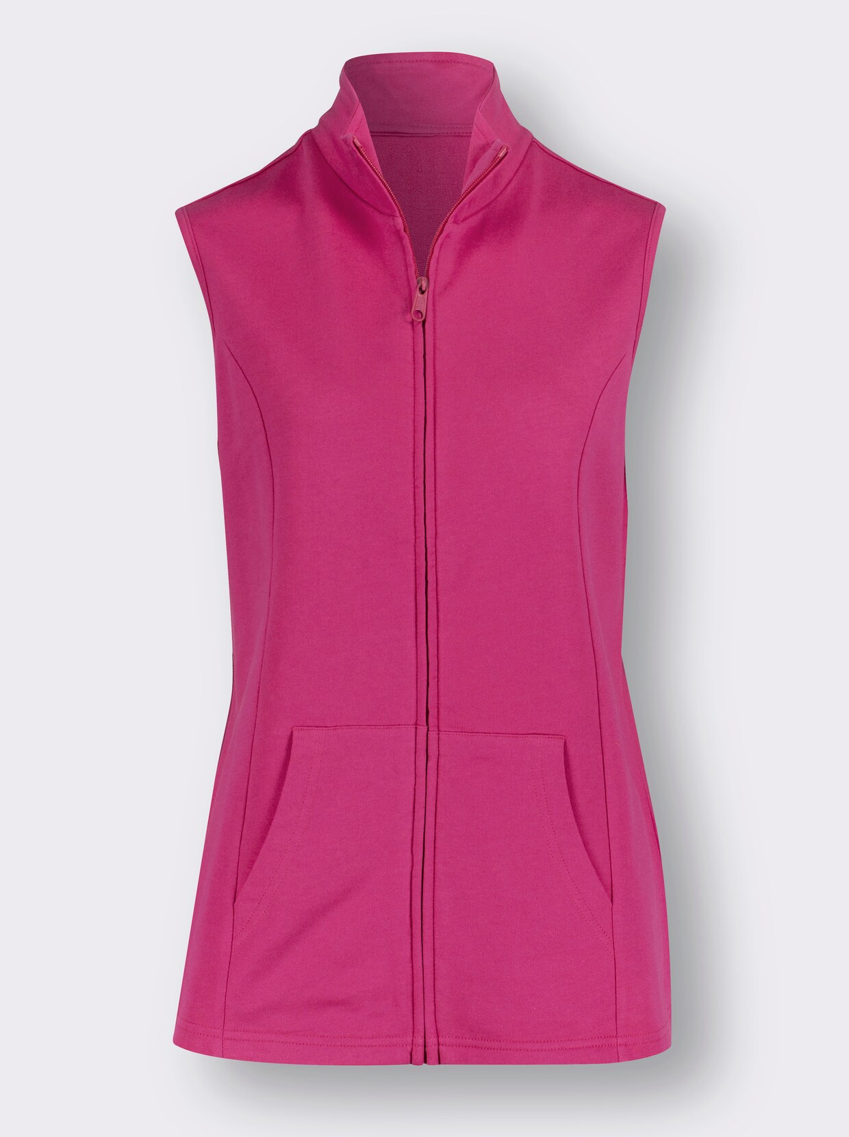 Jerseygilet - fuchsia