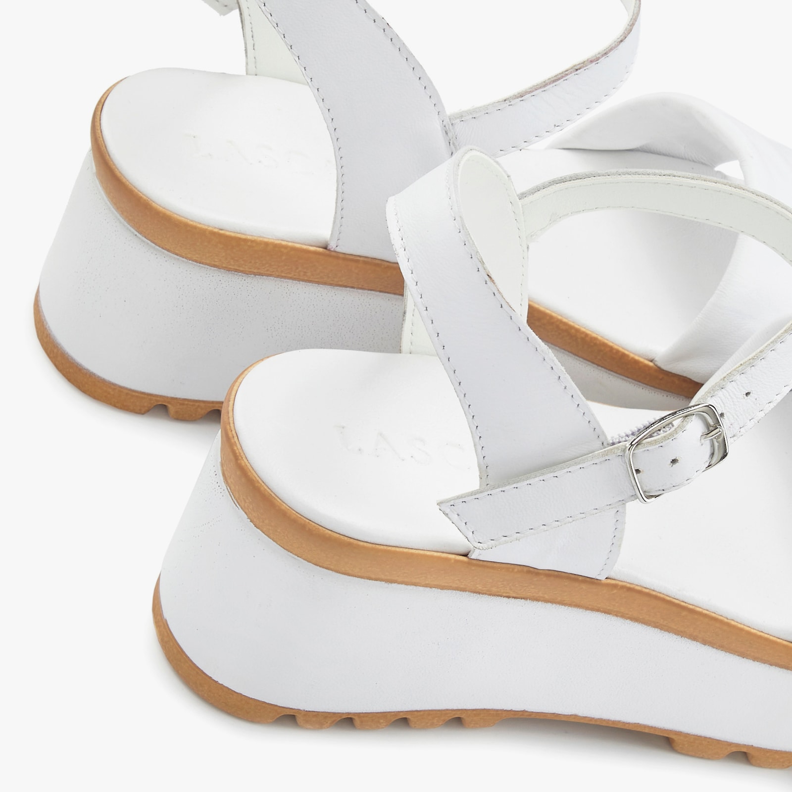 LASCANA Sandalette - weiß