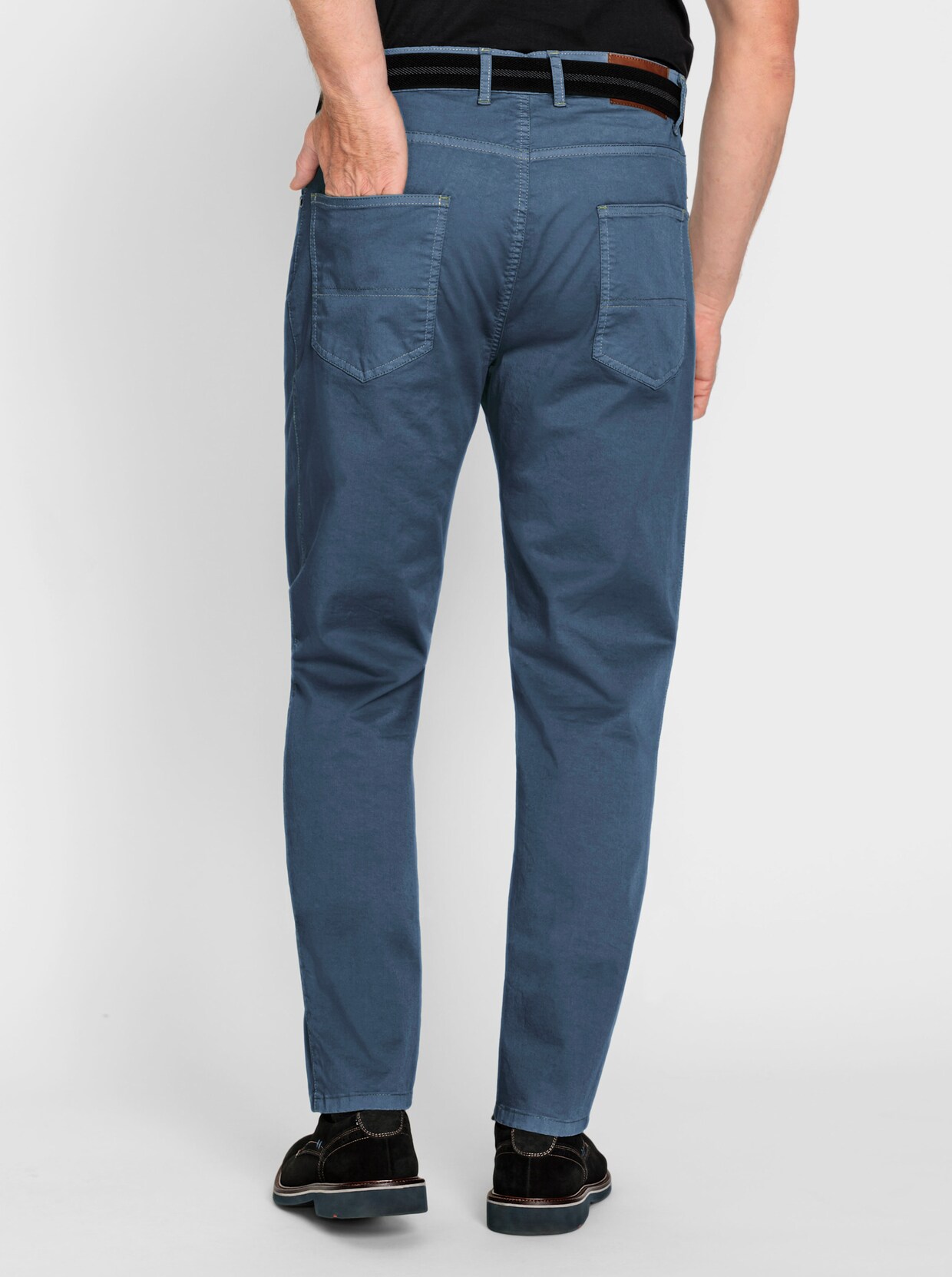 Broek - middenblauw