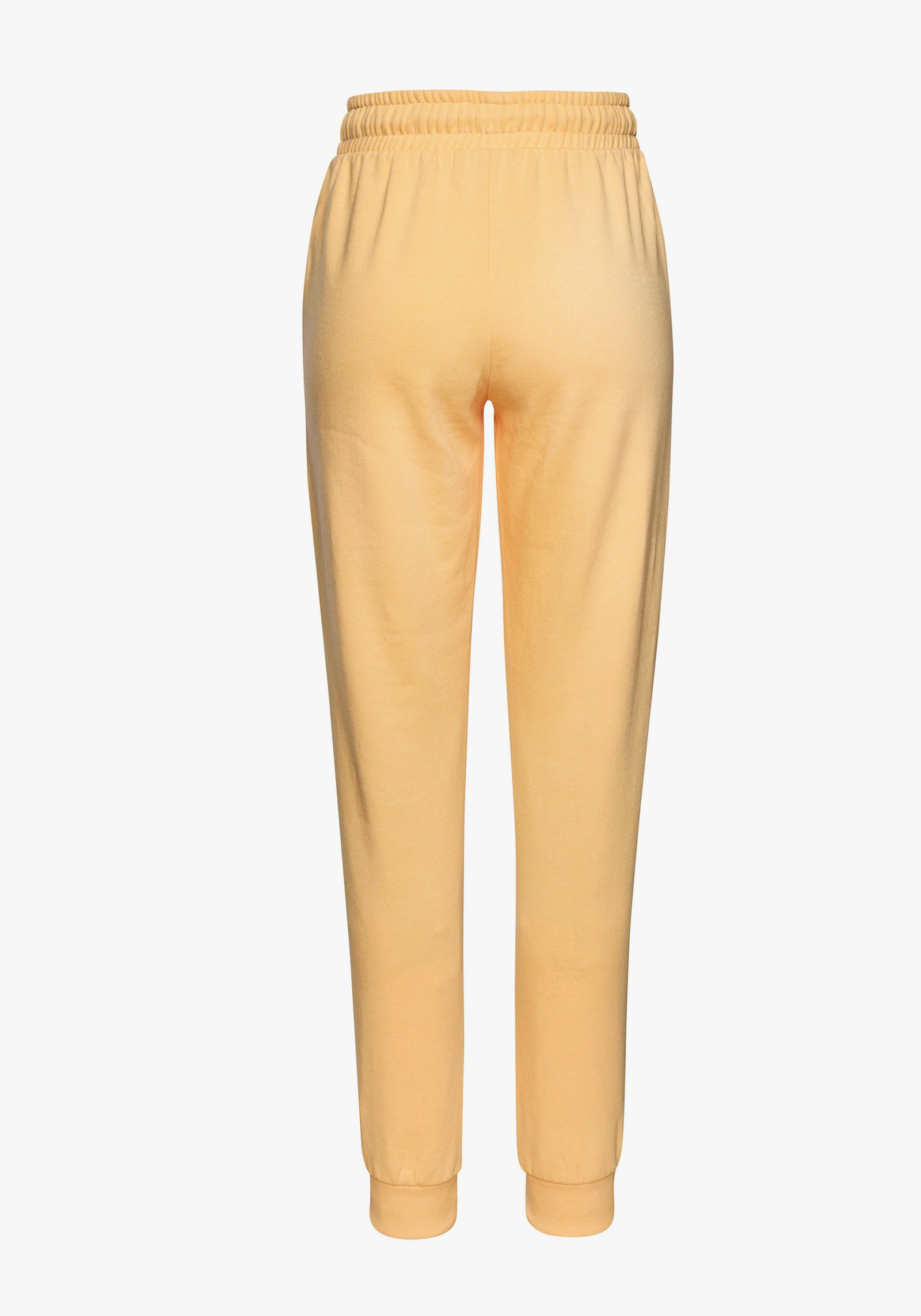 Buffalo Pantalon molletonné - jaune