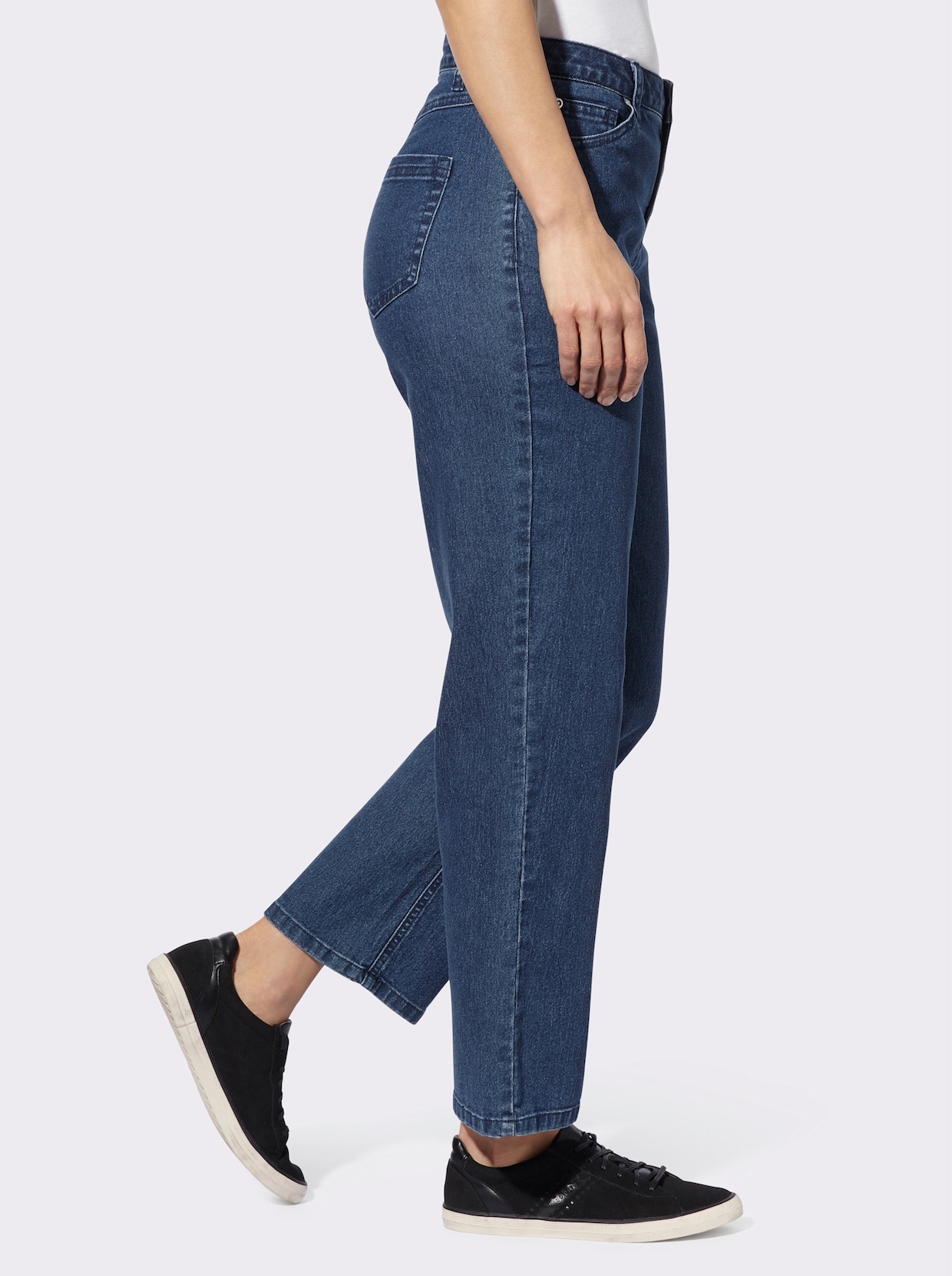 jeans - blue-stonewashed