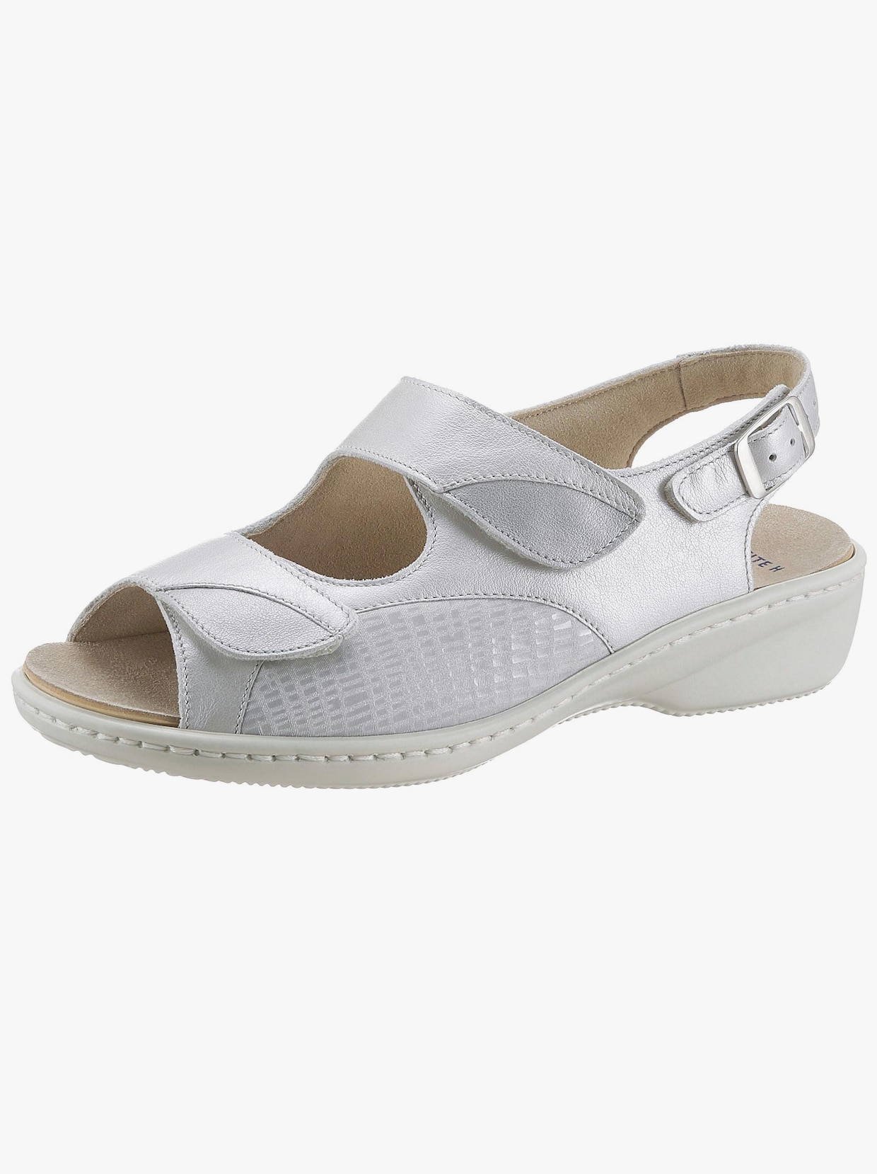 Hallux Soft by Goldkrone Sandalette - elfenbein