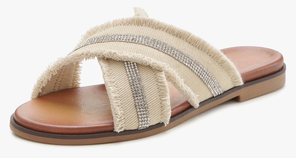 Vivance Pantolette - beige