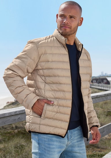 H.I.S Steppjacke - sand