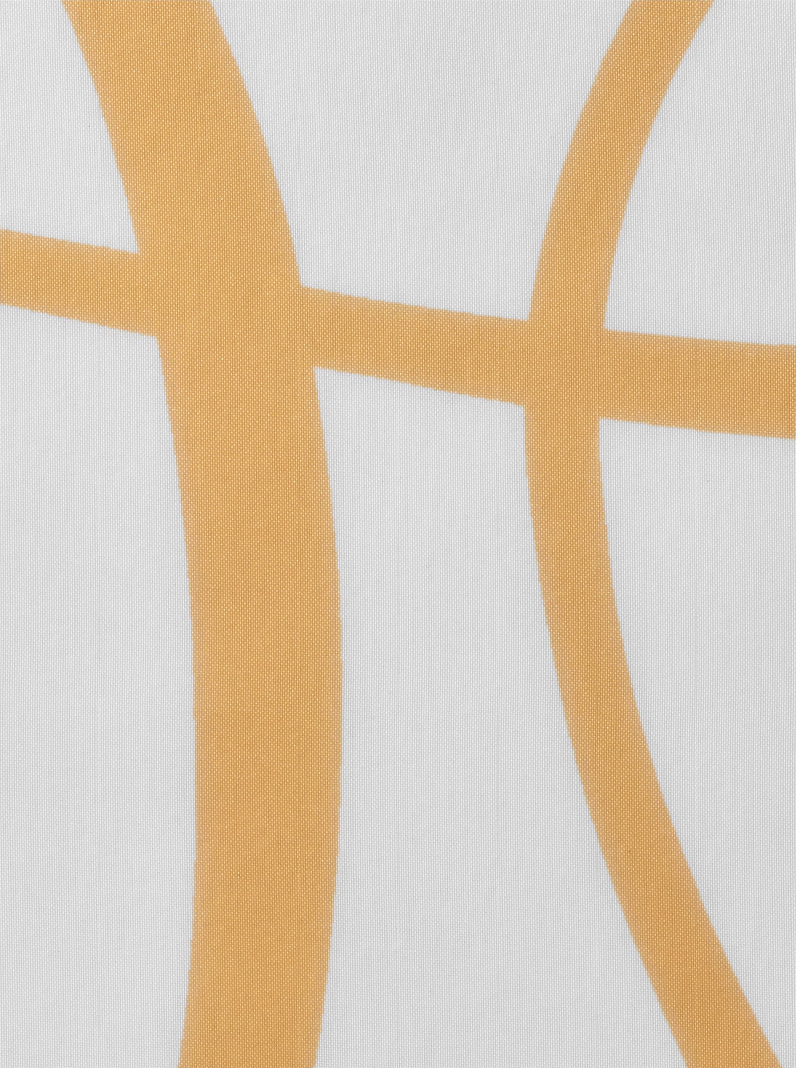 heine home Dekorační záclona - bílá-žlutá