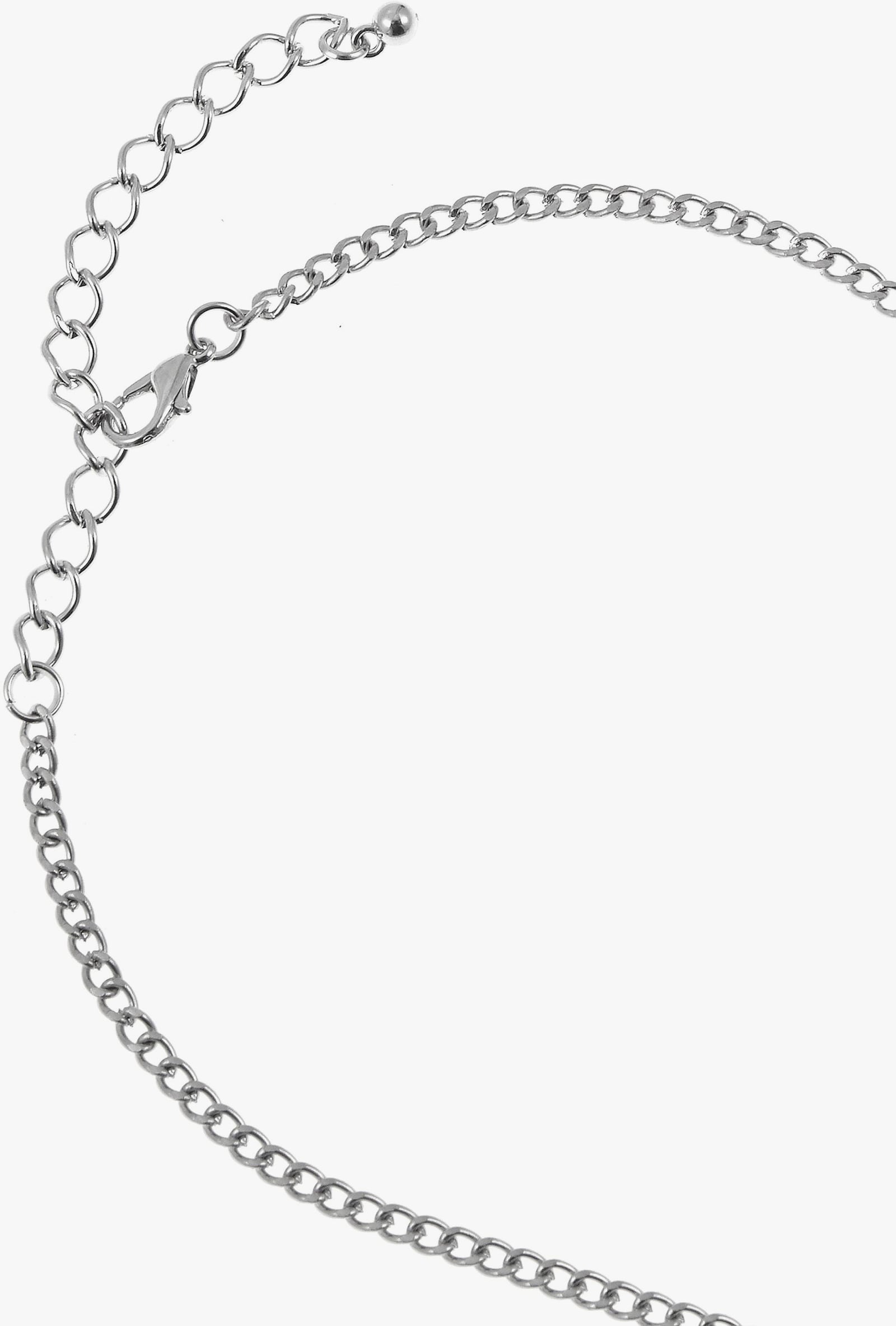 LASCANA Lange Kette - silberfarben