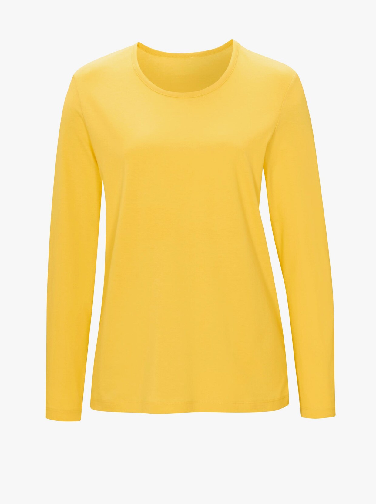 Schlafanzug-Shirt - gelb