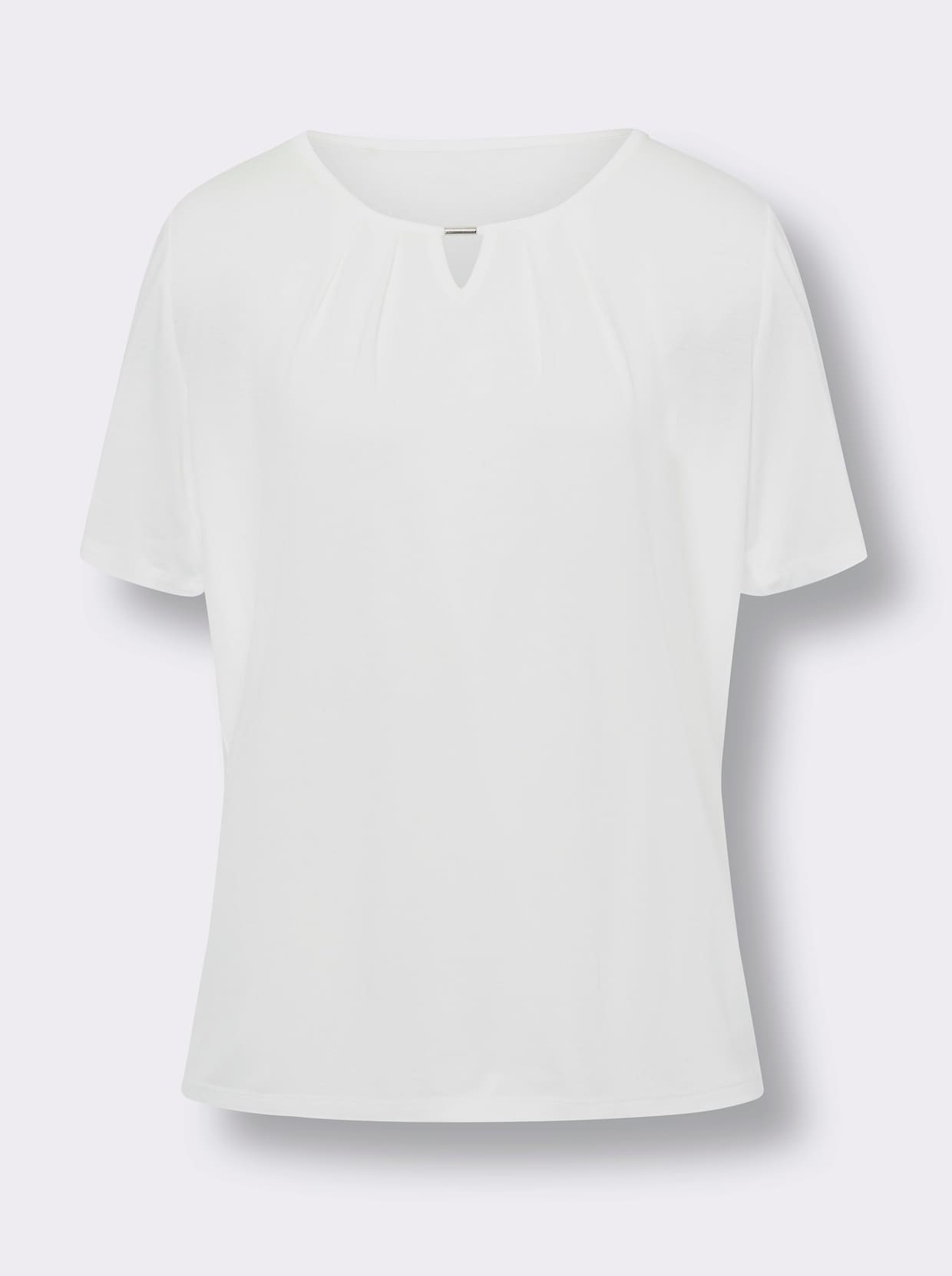 Shirt met korte mouwen - ecru