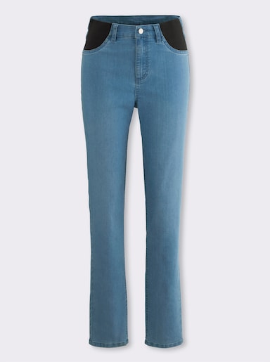 Jeans - blue-bleached