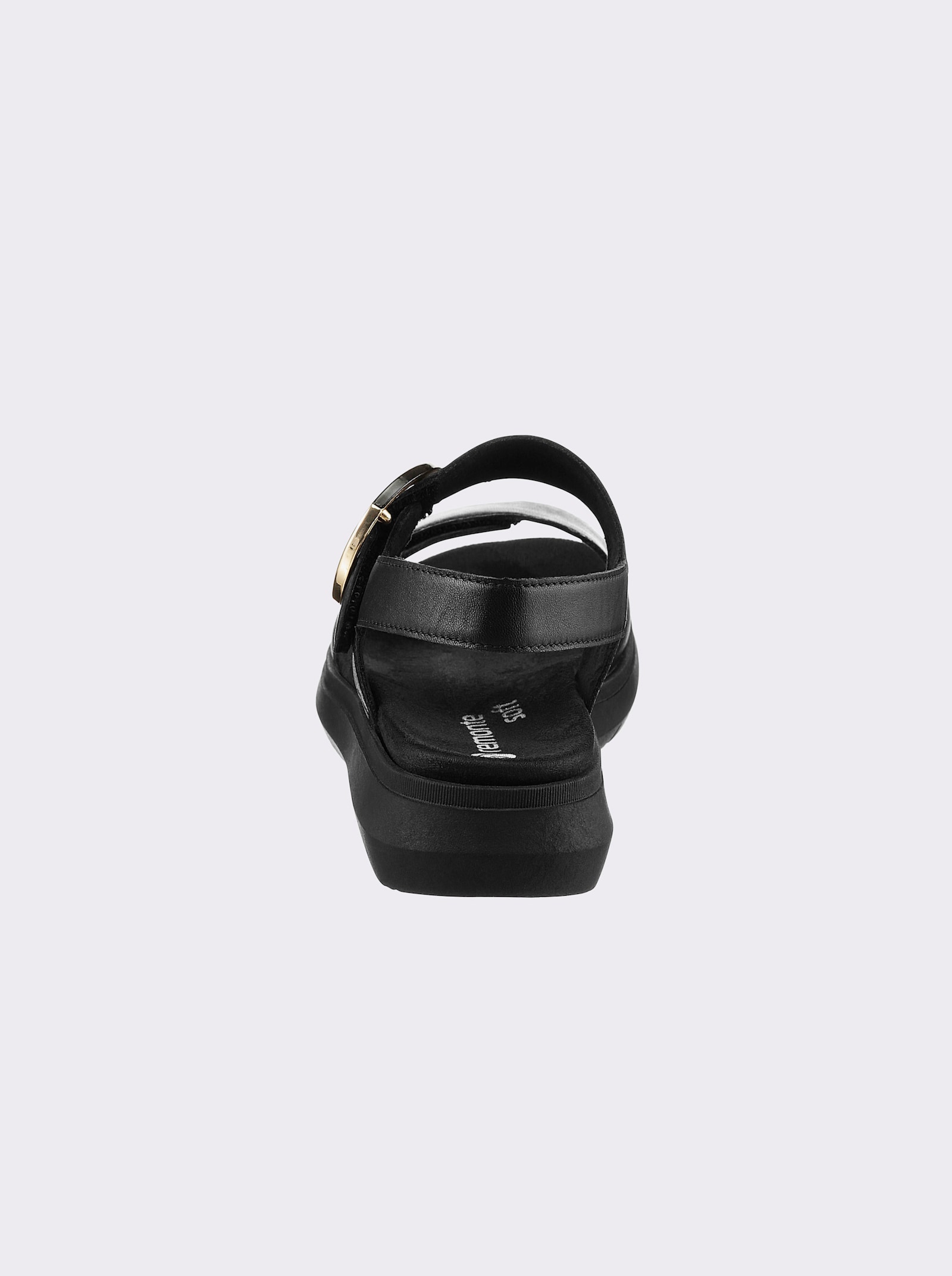 Remonte Sandale mit Wechselfußbett - schwarz