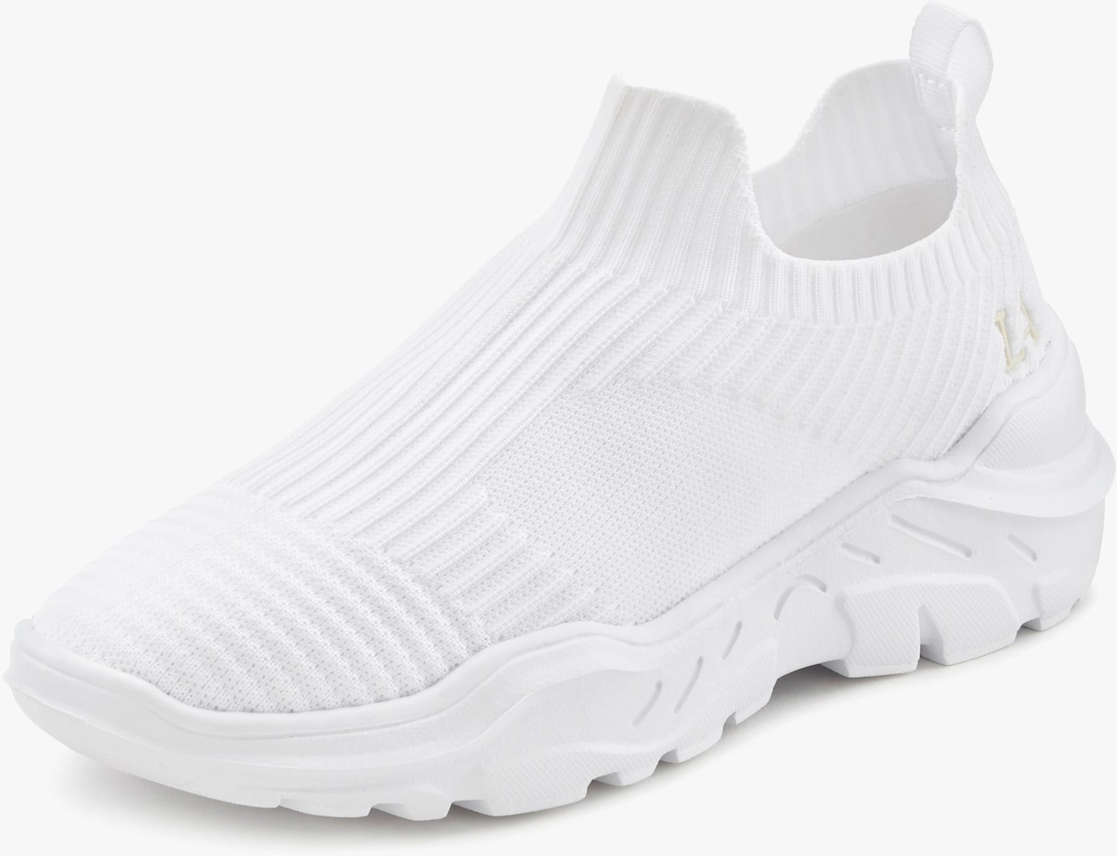 LASCANA Sneaker - wit