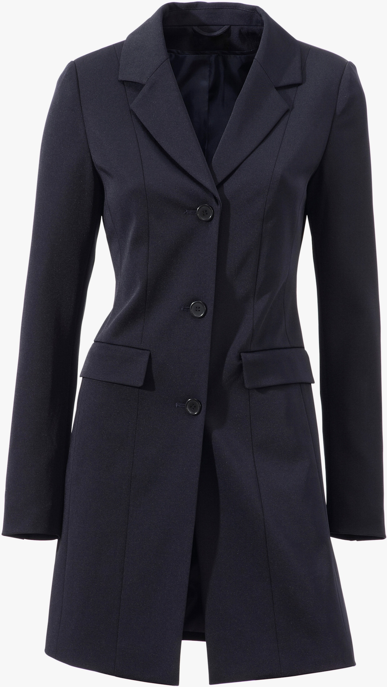 heine Blazer long - marine