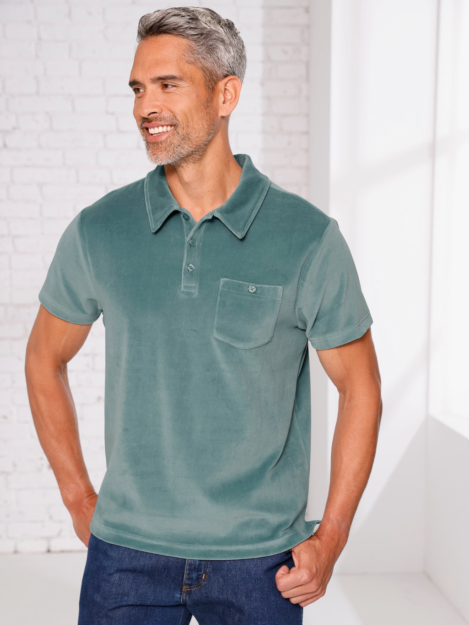 Poloshirt van nicky - jade